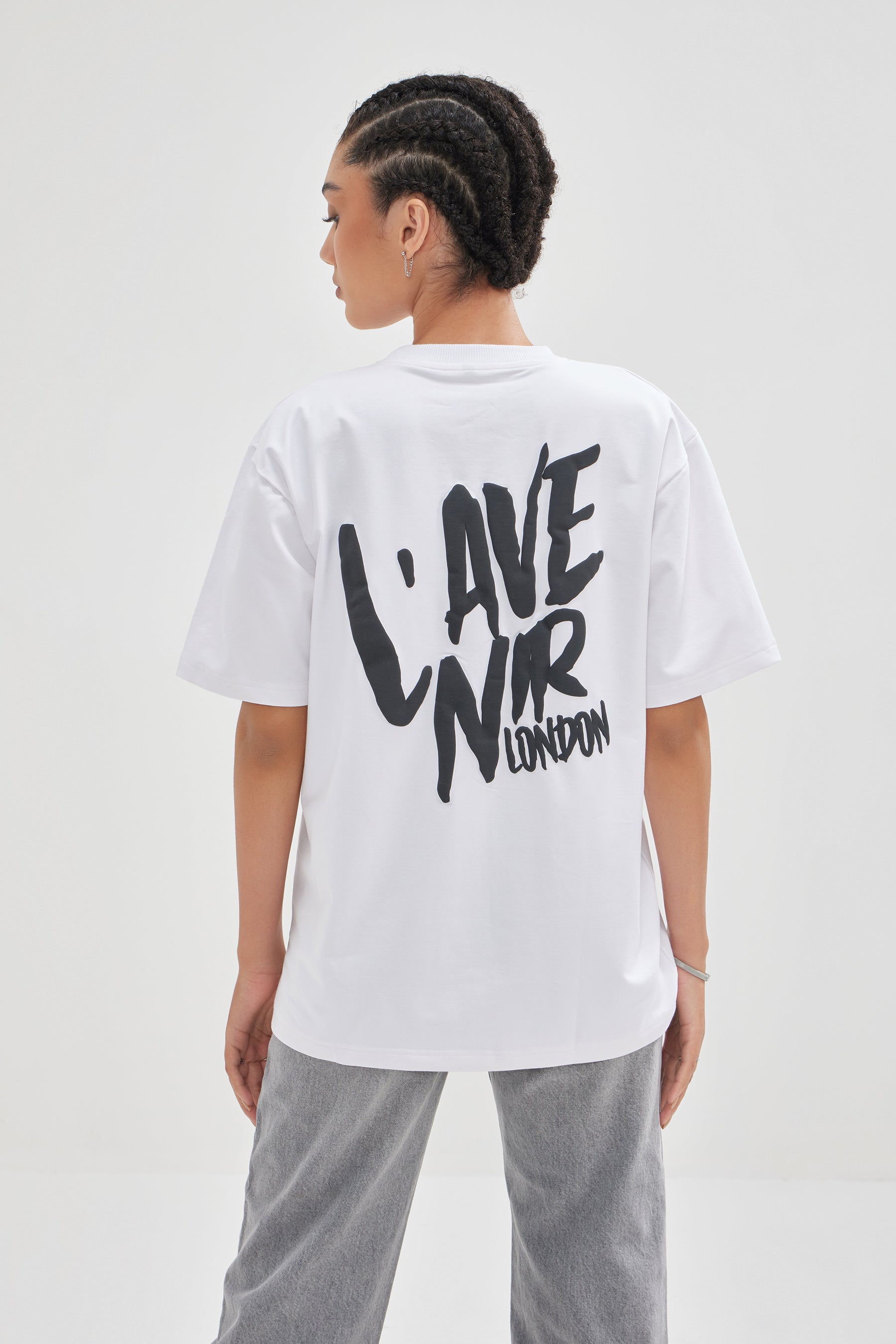 L'avenir LDN Unisex T-shirt - White