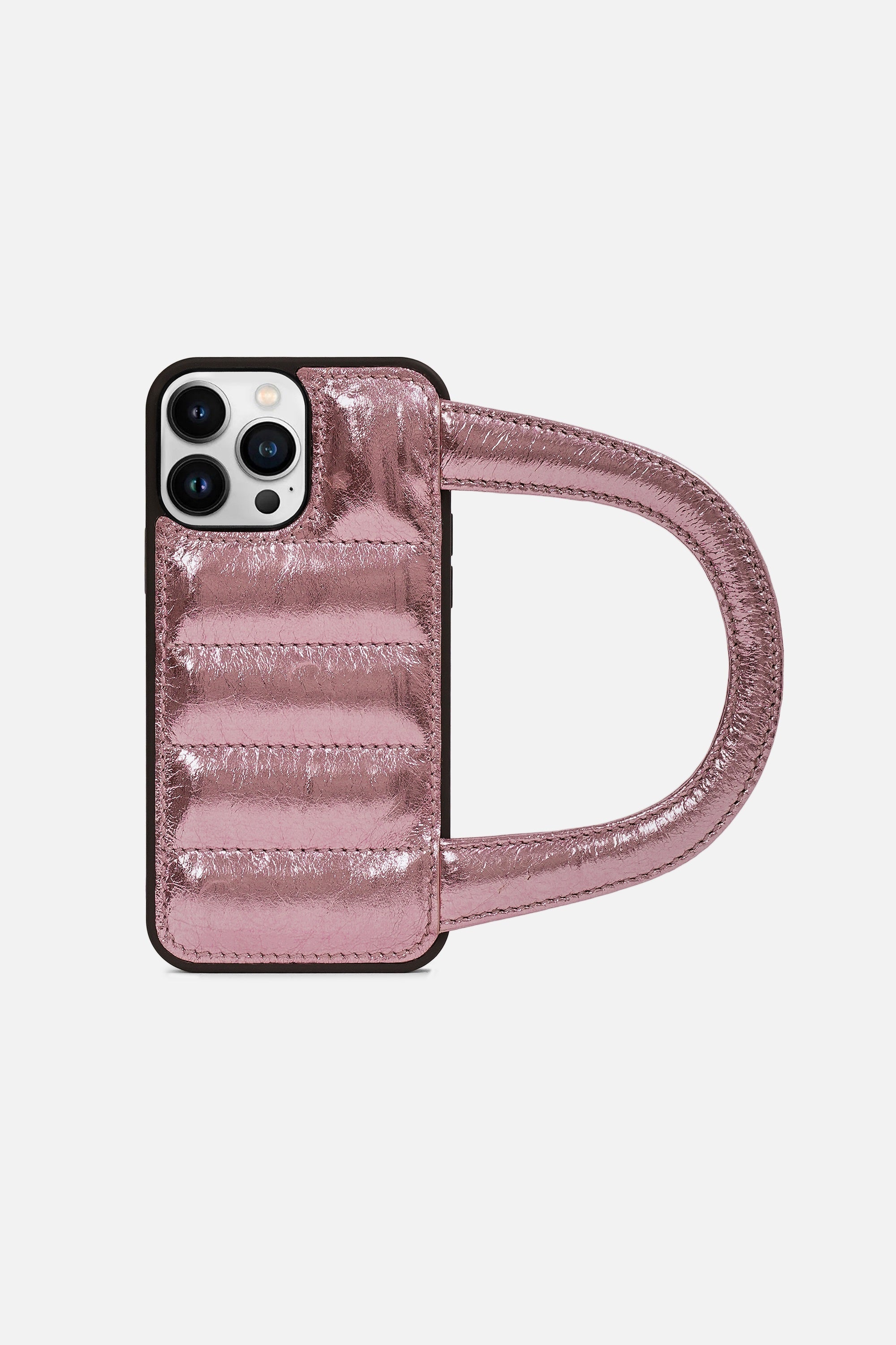 iPhone Case - Puff Handle™ - Rose Metallic