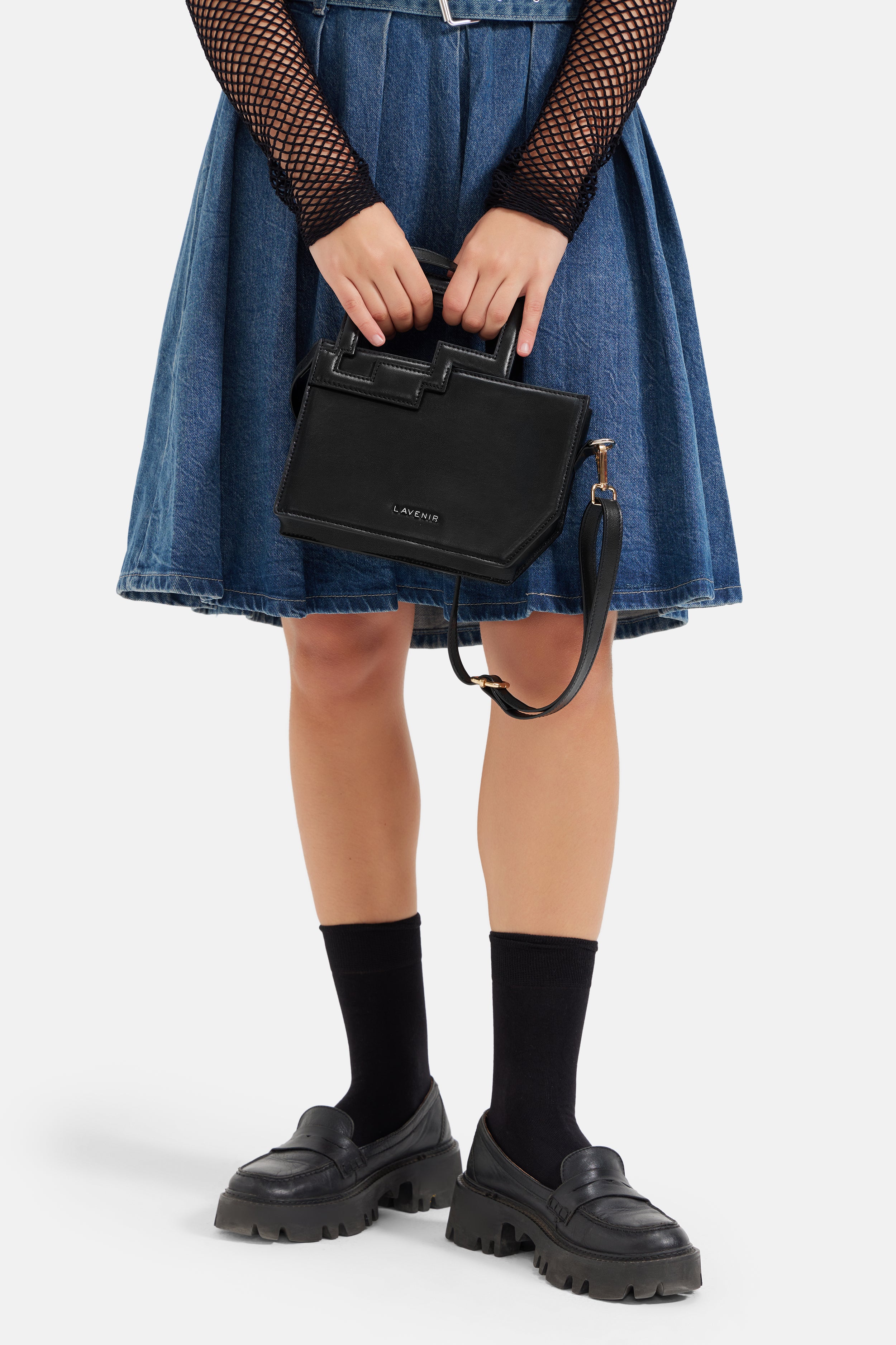 Naomi - Grab & Go Cross Body Bag - Black