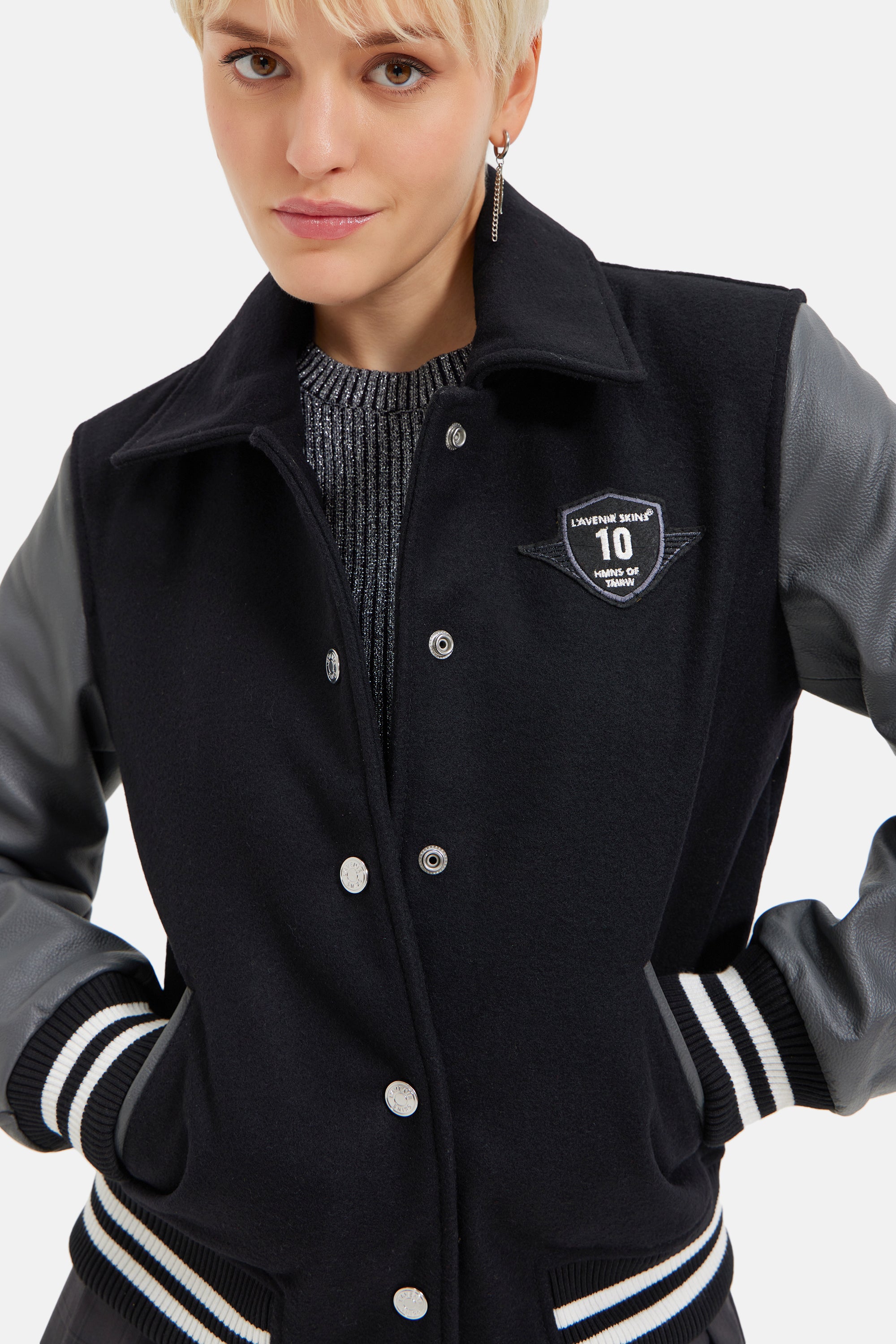 Phoenix - L'avenir Take Over Varsity - Black & Grey