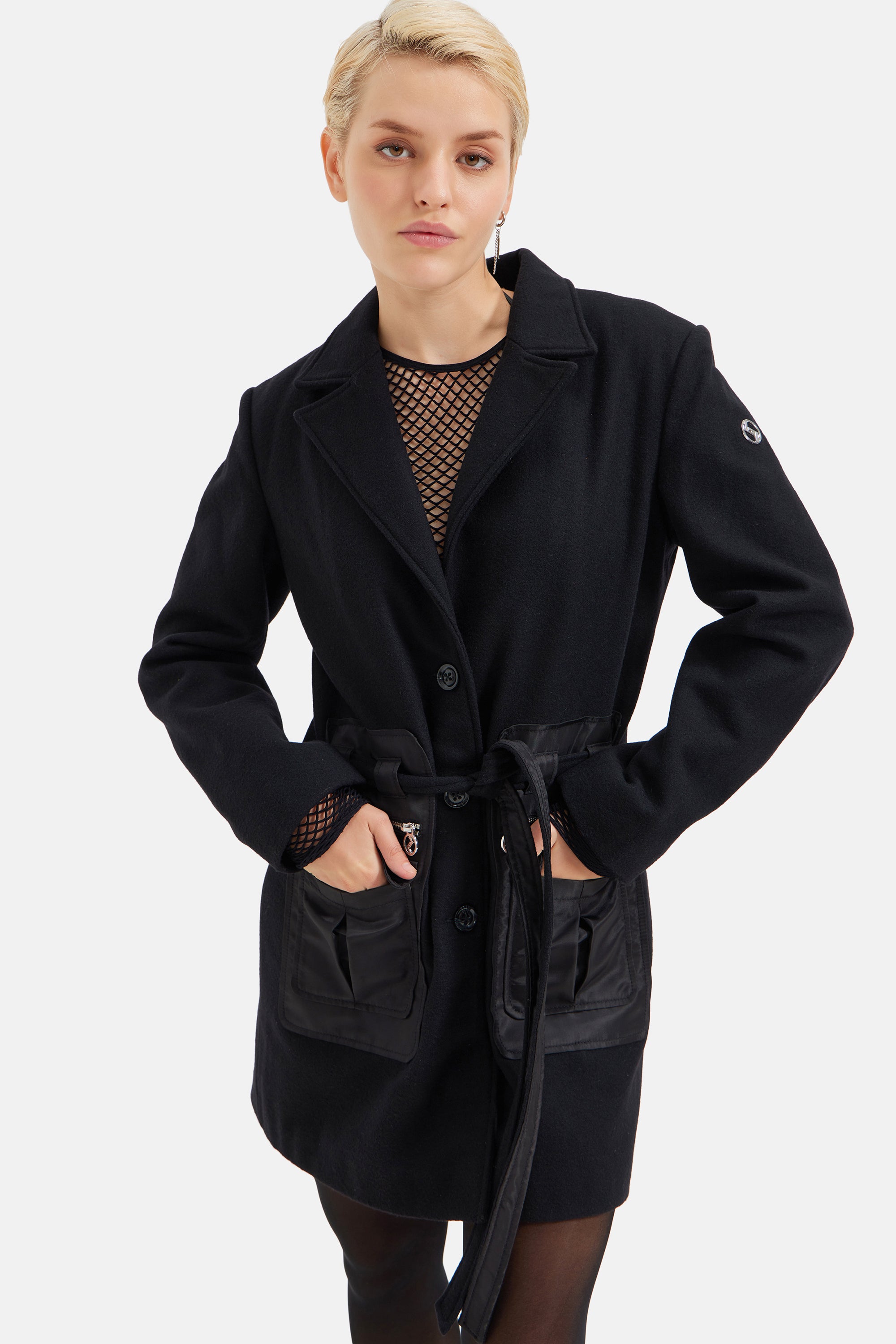 Siara - Blazer - Wool & Nylon