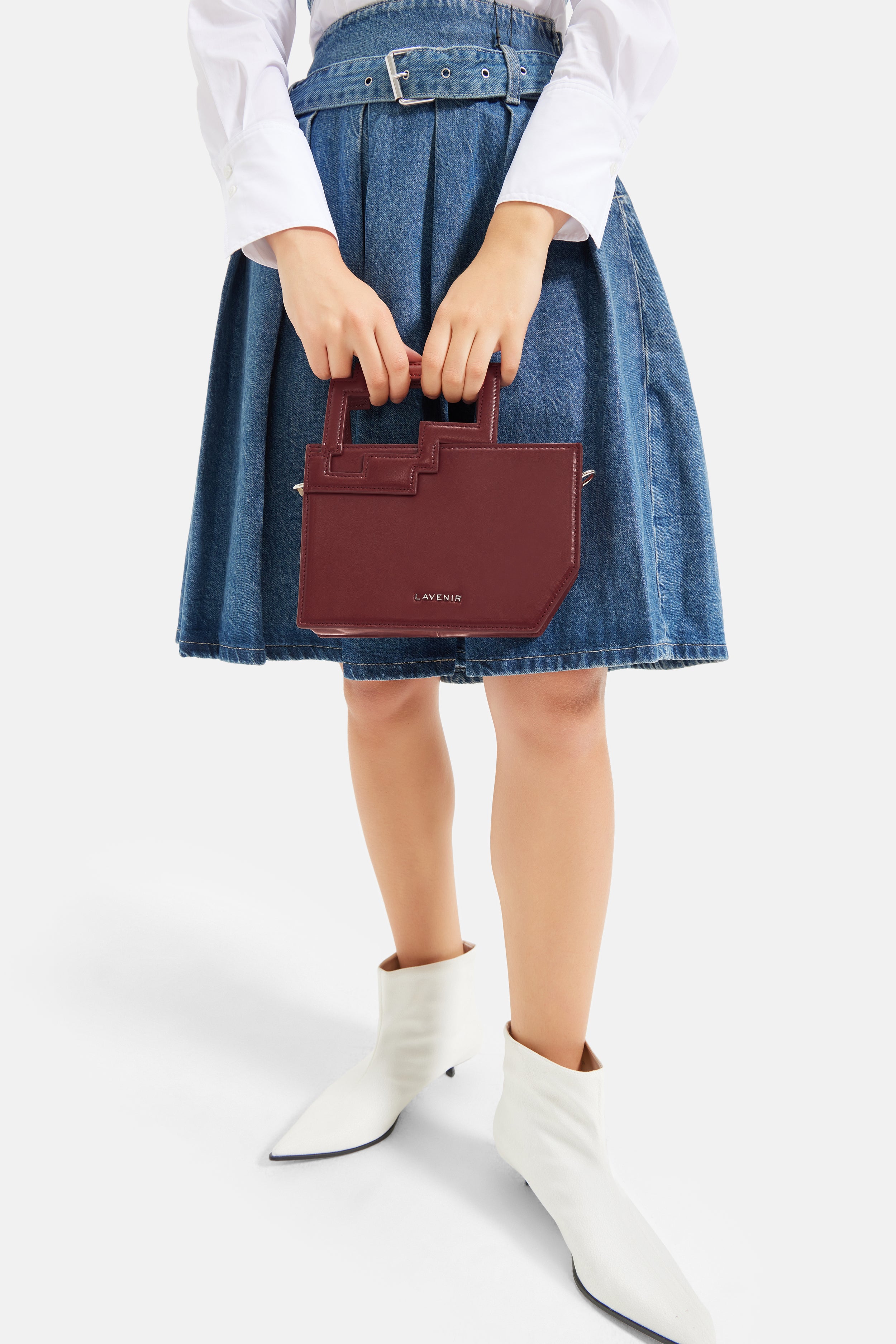 Naomi - Grab & Go Cross Body Bag - Rosewood