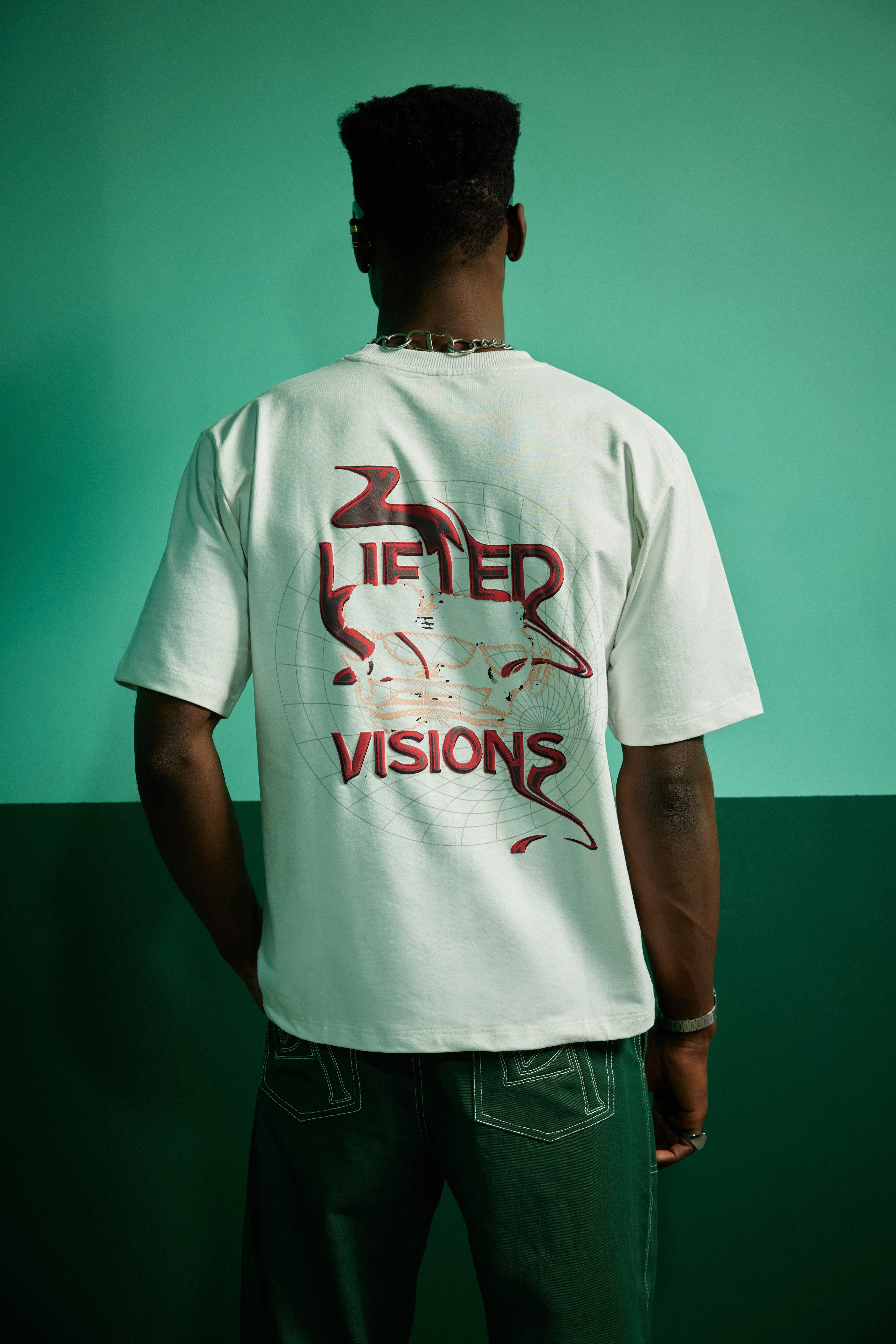 Lifted Visions Unisex T-shirt - White