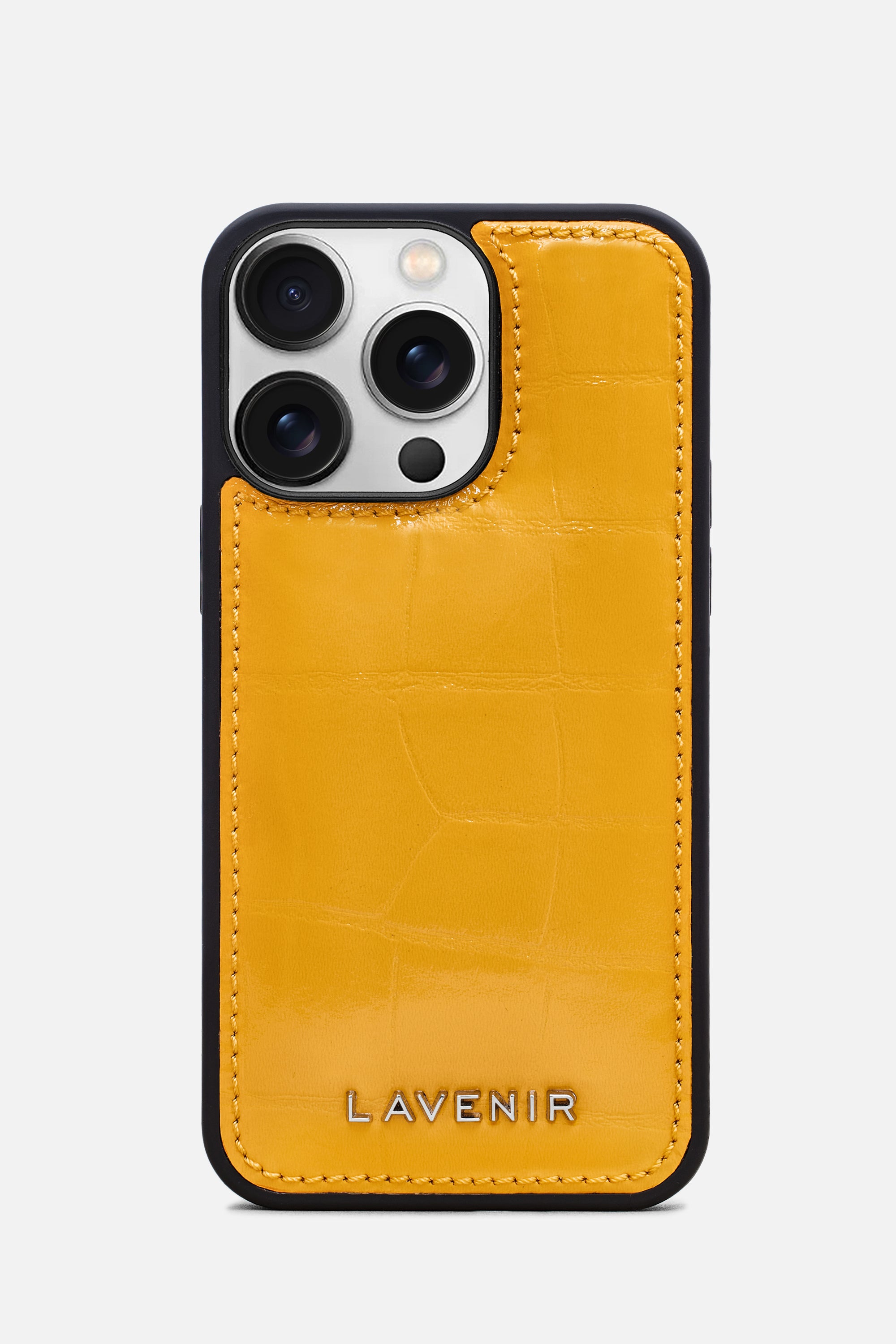 iPhone Puffer Case  - Saffron Mango