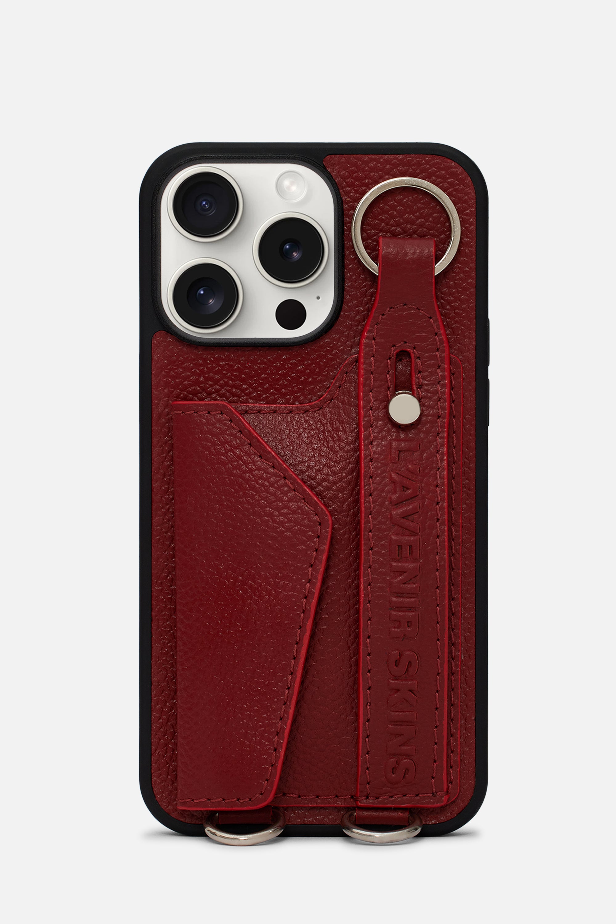 WRIST STRAP WALLET IPHONE CASE