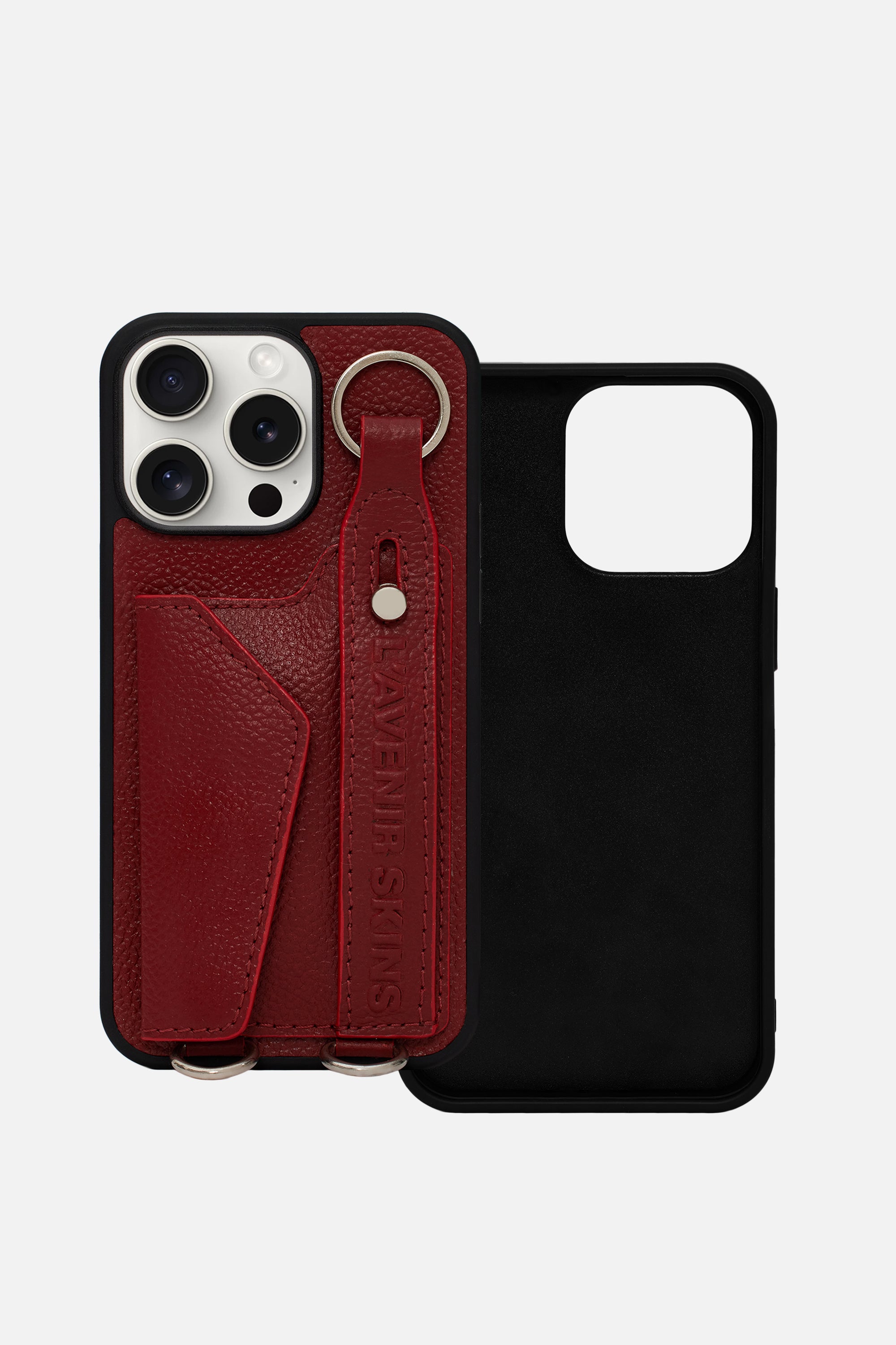 WRIST STRAP WALLET IPHONE CASE