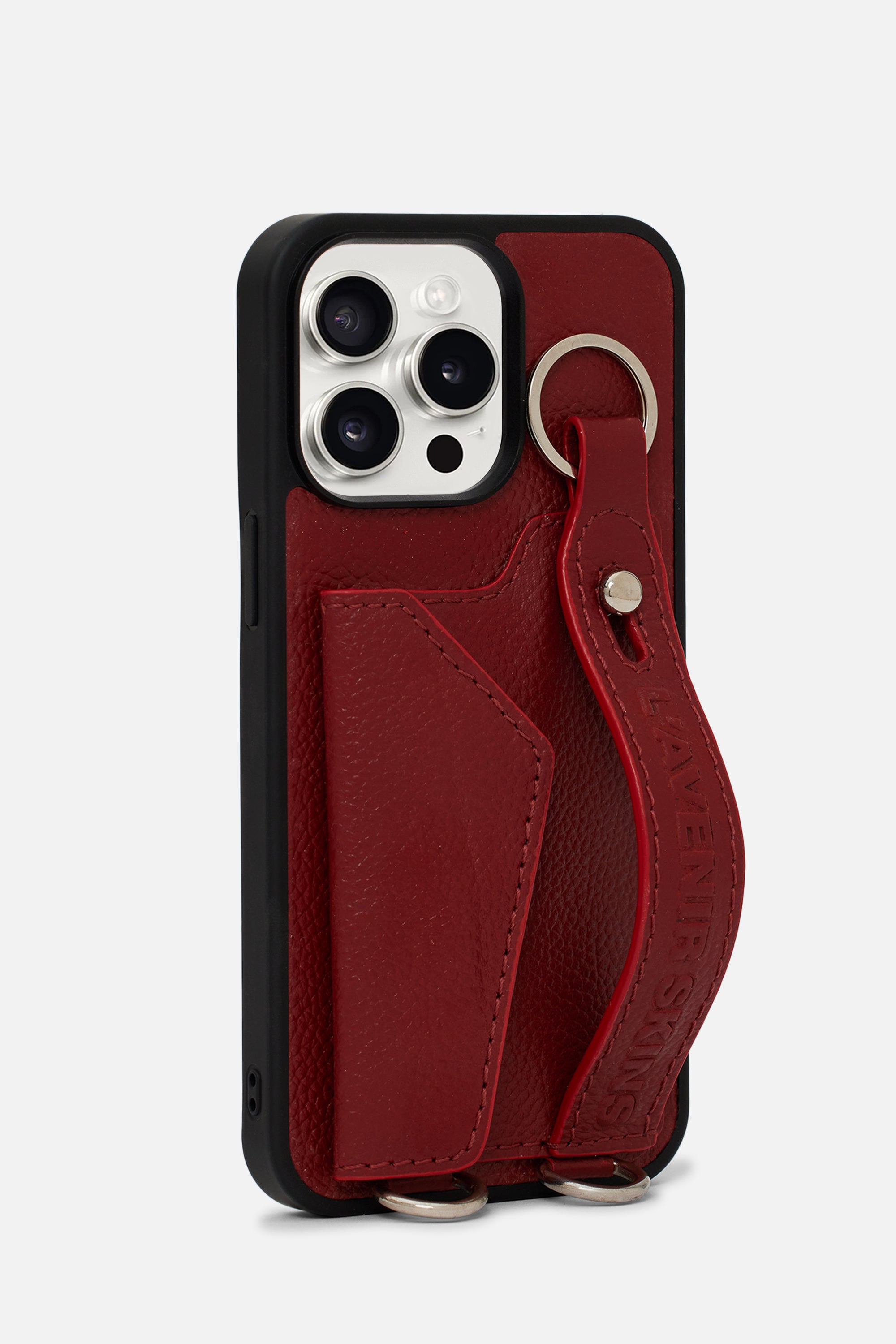 WRIST STRAP WALLET IPHONE CASE