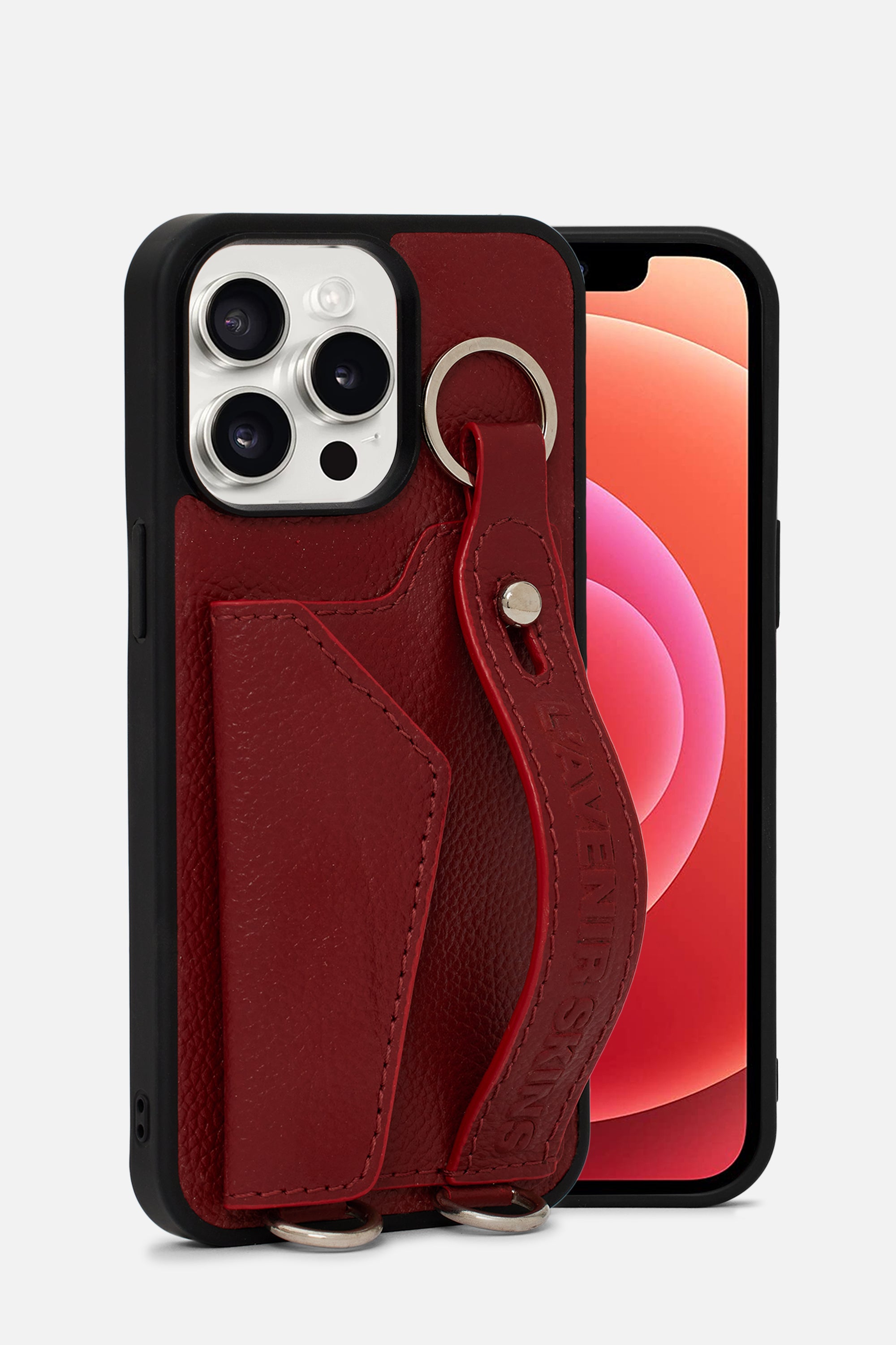 WRIST STRAP WALLET IPHONE CASE