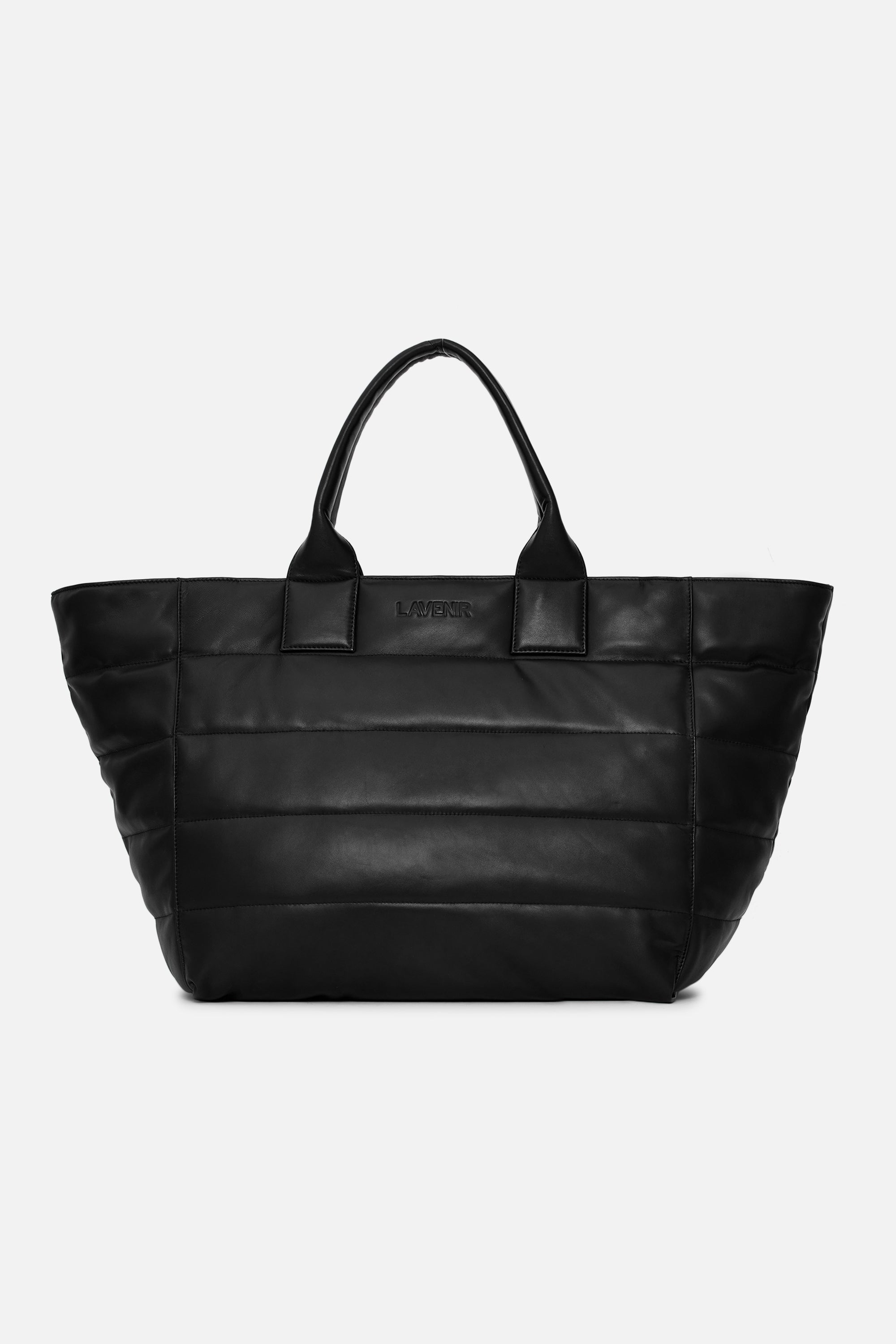 L'avenir - Unisex Puffy Travel Tote Bag