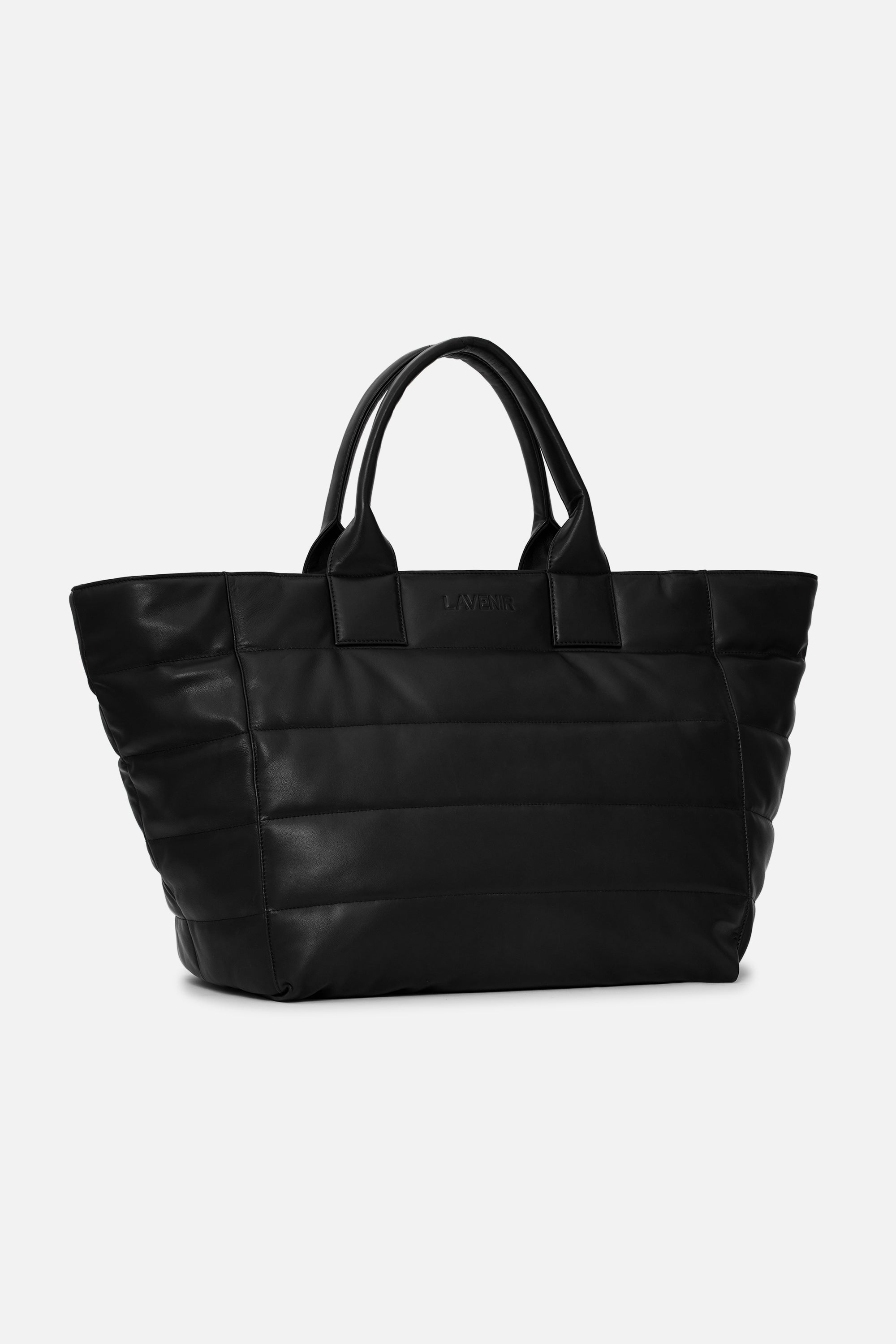 L'avenir - Unisex Puffy Travel Tote Bag