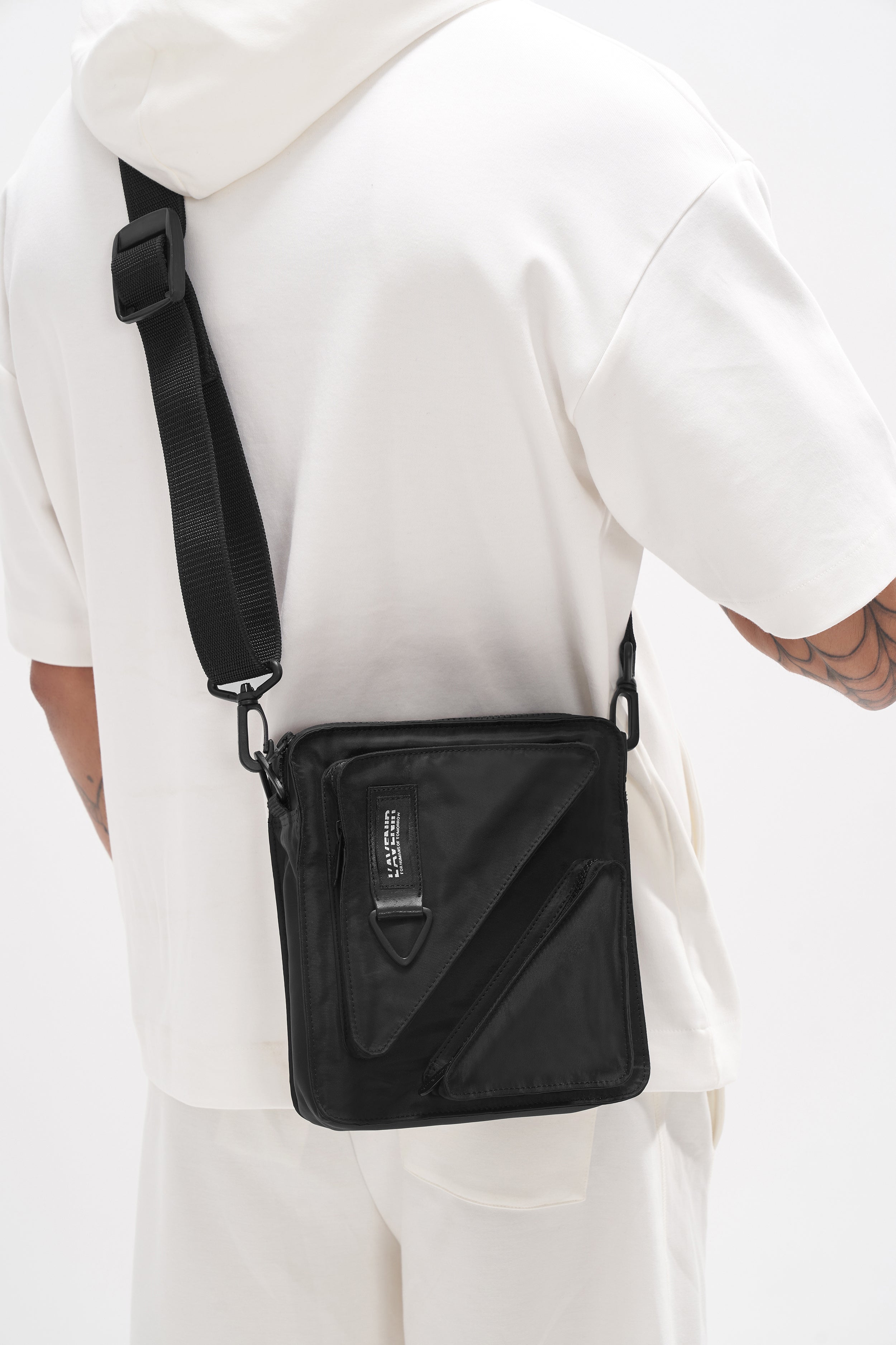 Virgil - Utility Tech Crossbody - Black