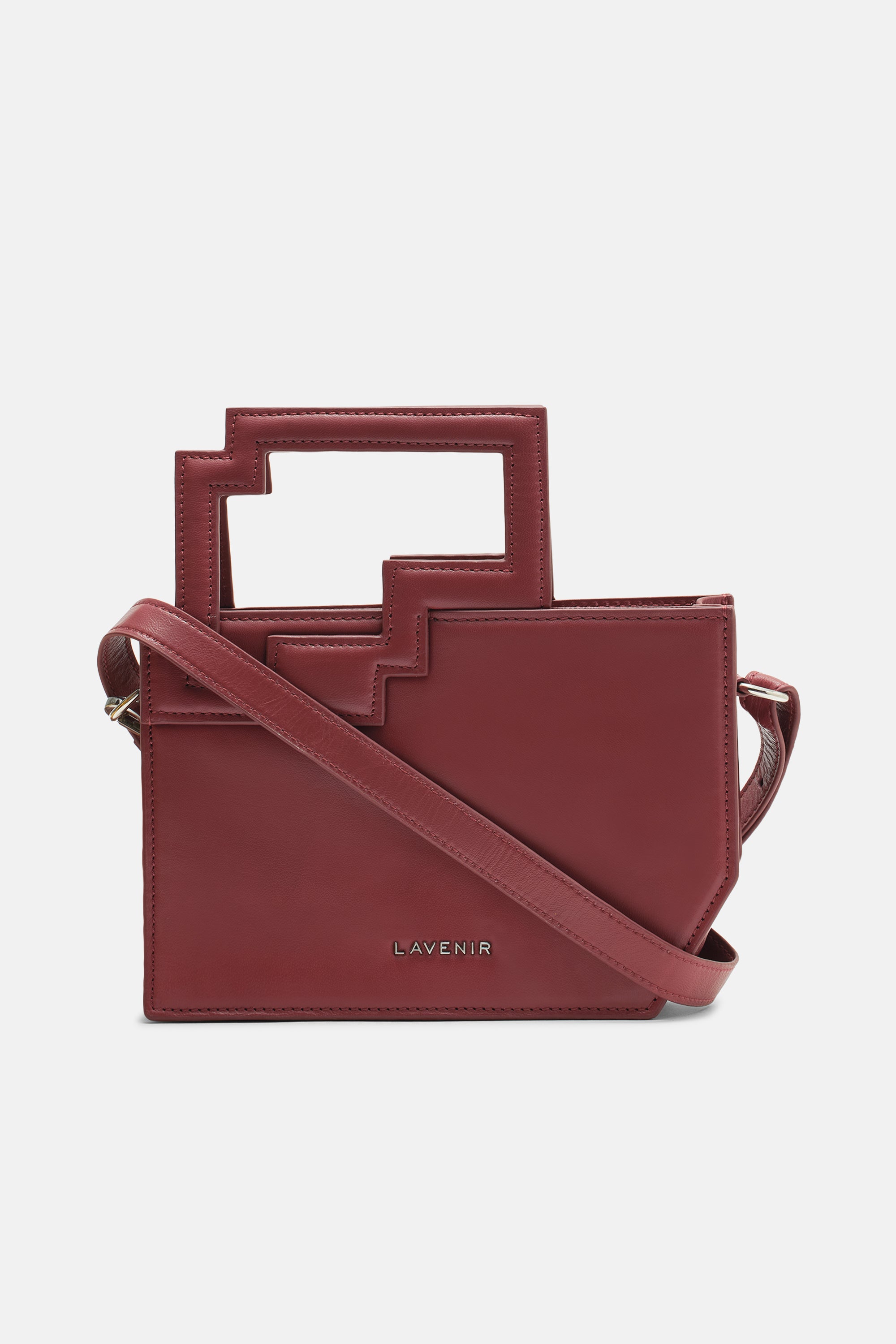 Naomi - Grab & Go Cross Body Bag - Rosewood