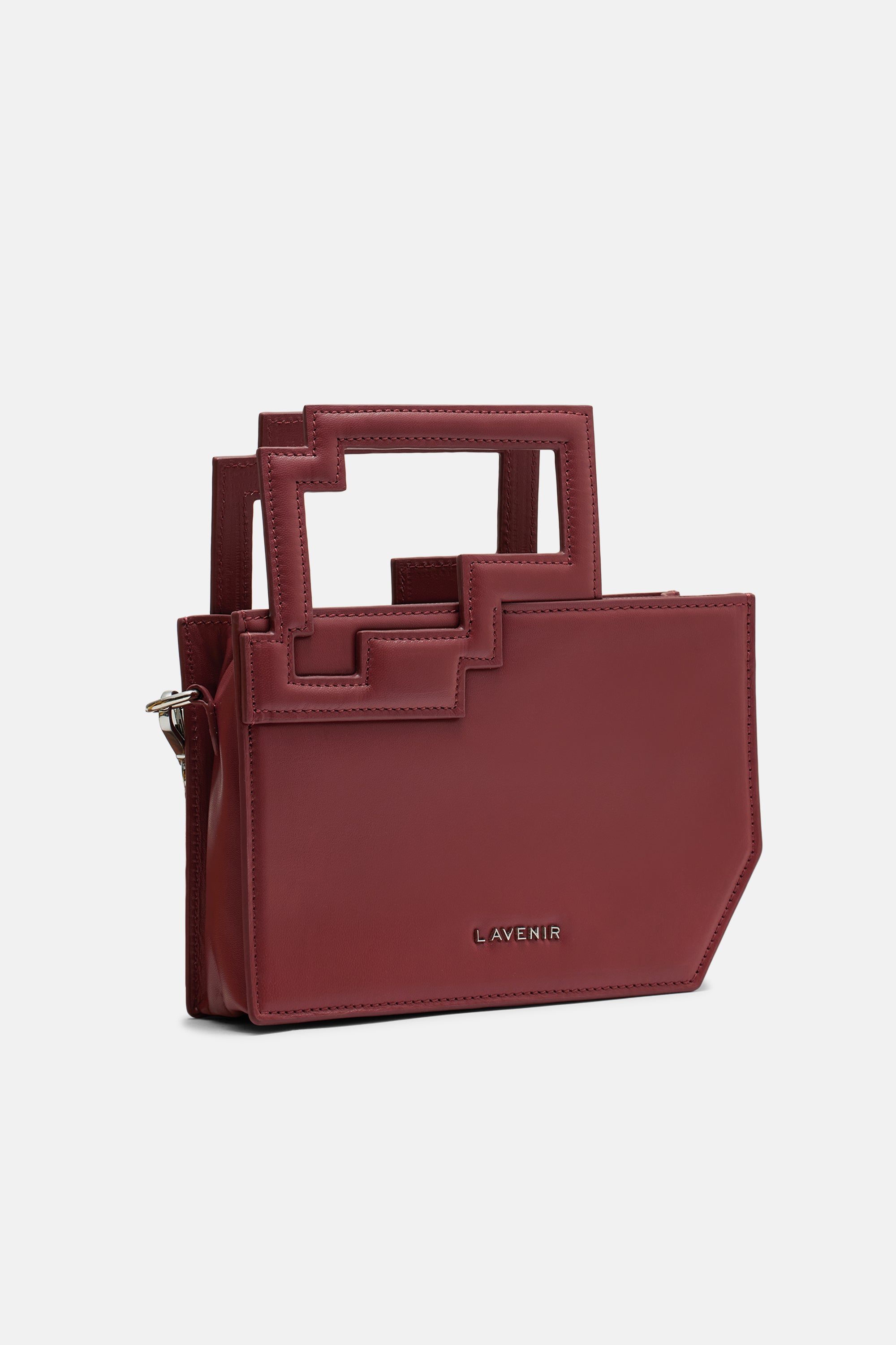 Naomi - Grab & Go Cross Body Bag - Rosewood