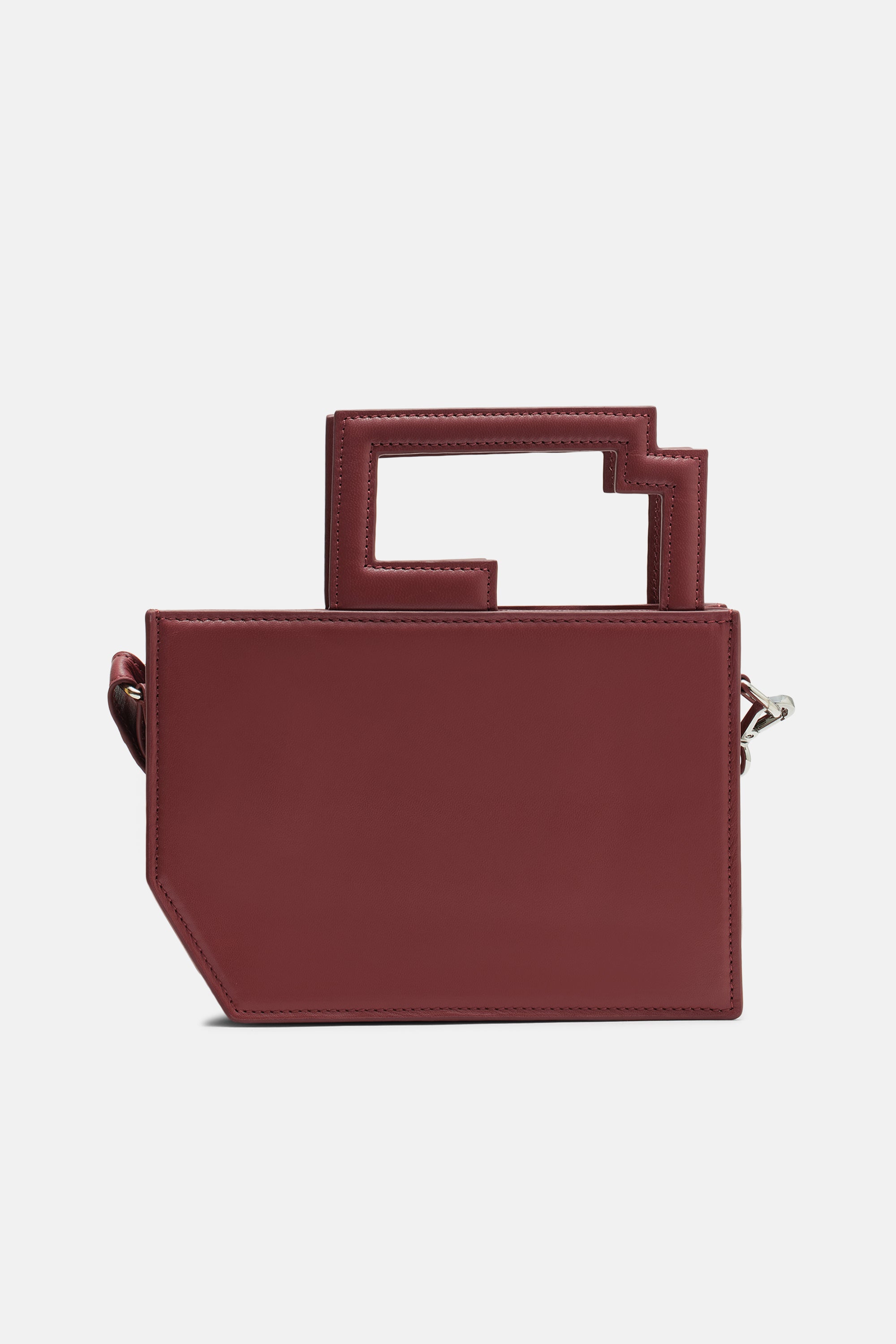 Naomi - Grab & Go Cross Body Bag - Rosewood