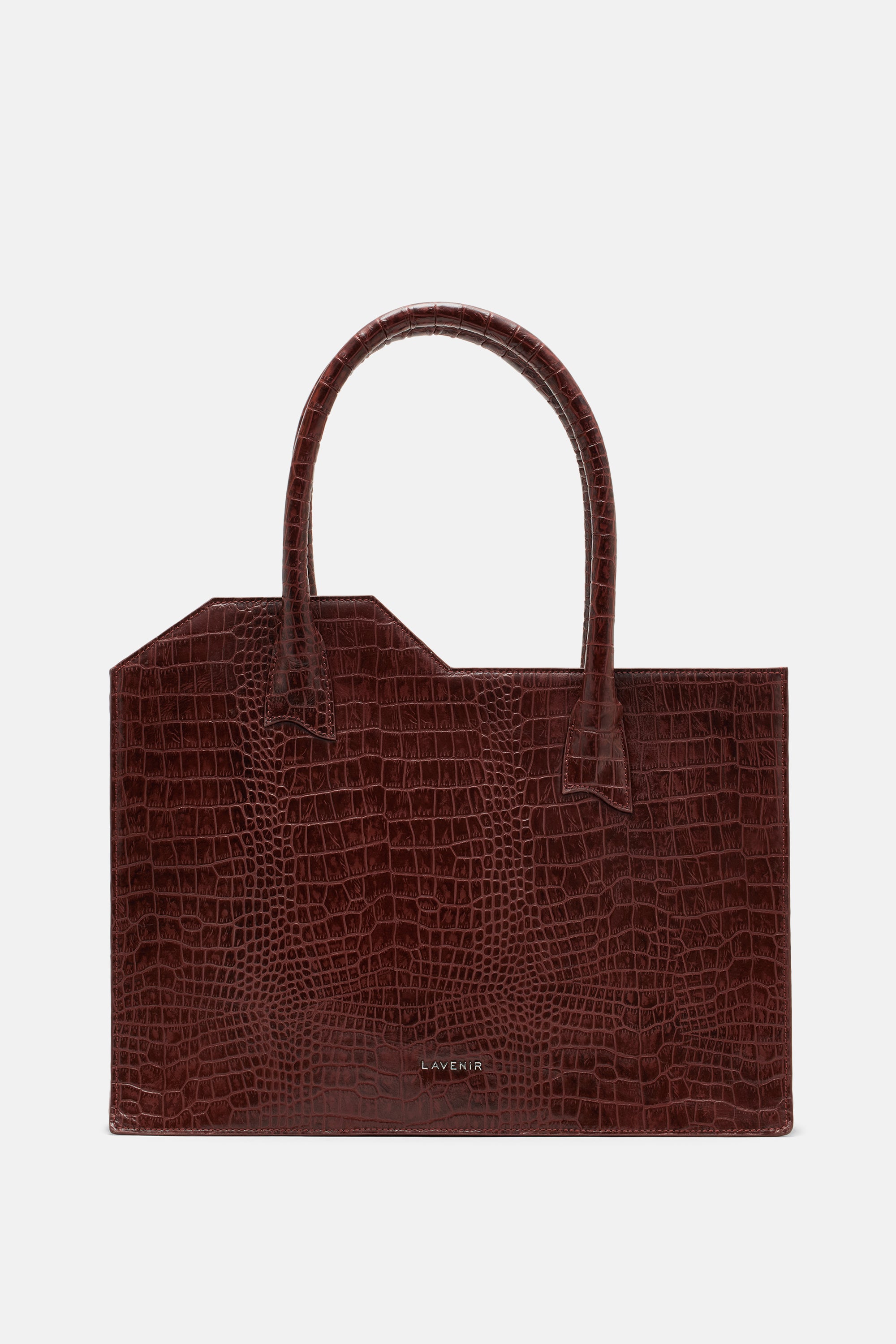 Wictoria - Tote Bag - Croco Red Potting Soil