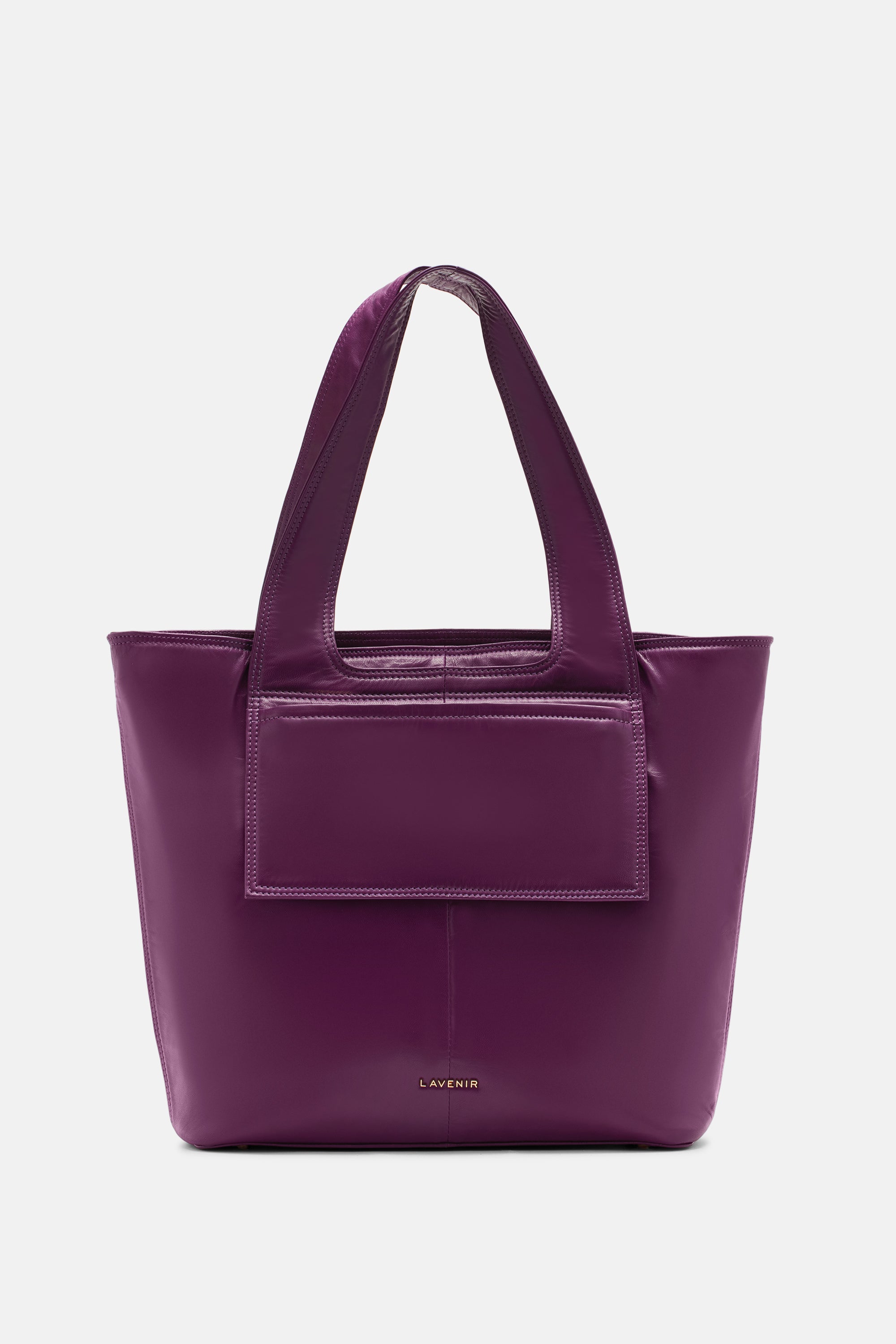 Barbara - Travel Tote Bag -Plum