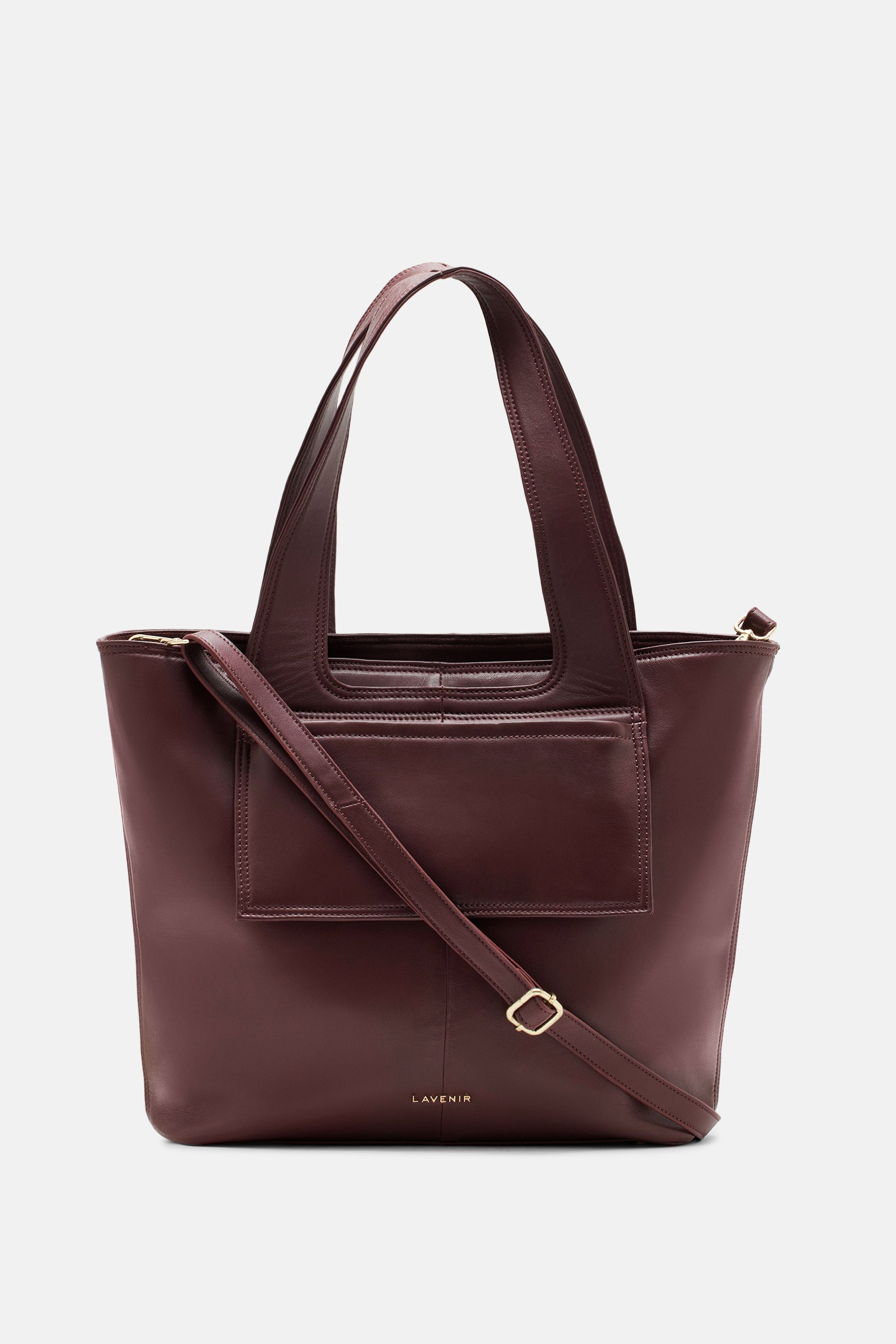 Barbara - Travel Tote Bag - Wine