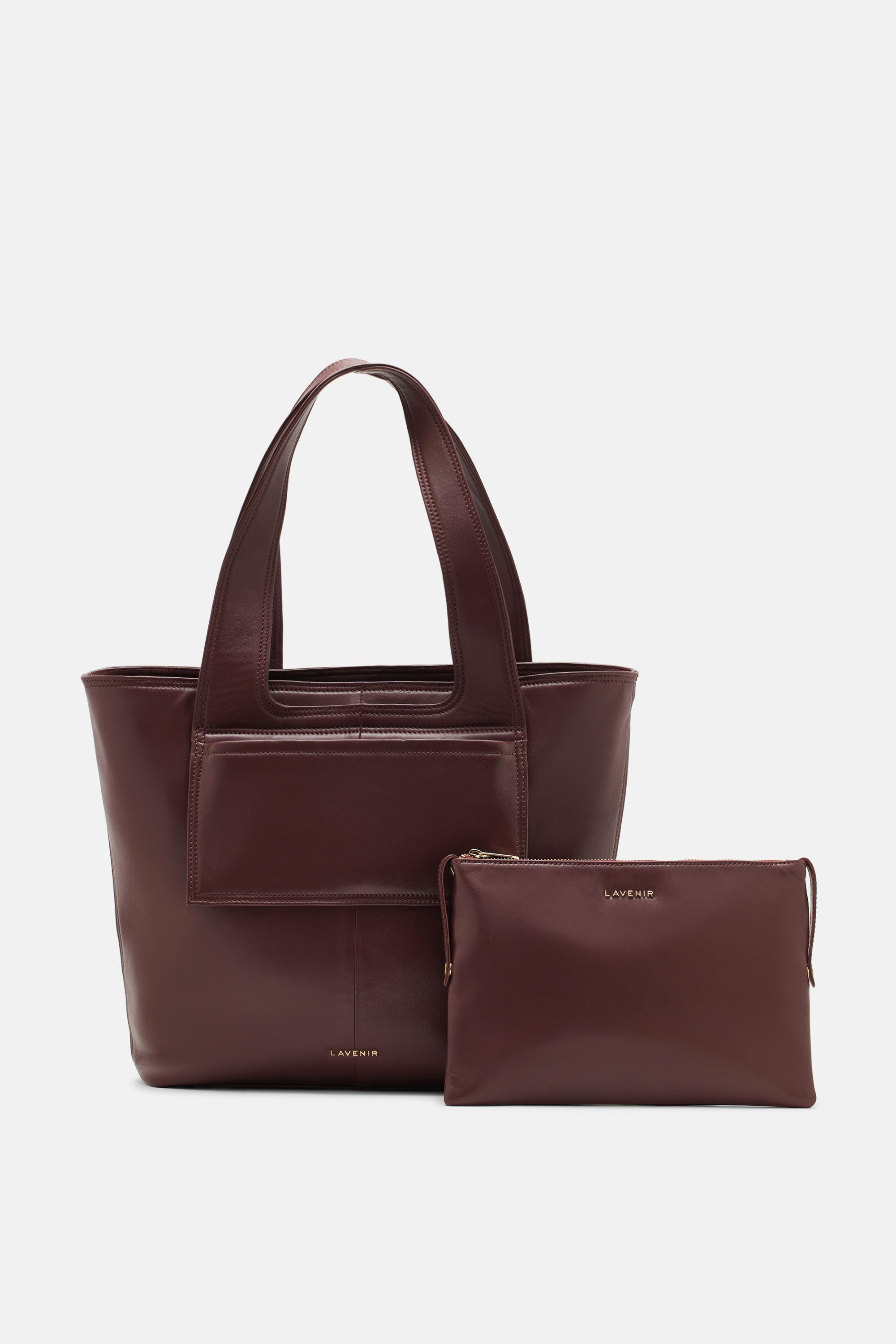 Barbara - Travel Tote Bag - Wine