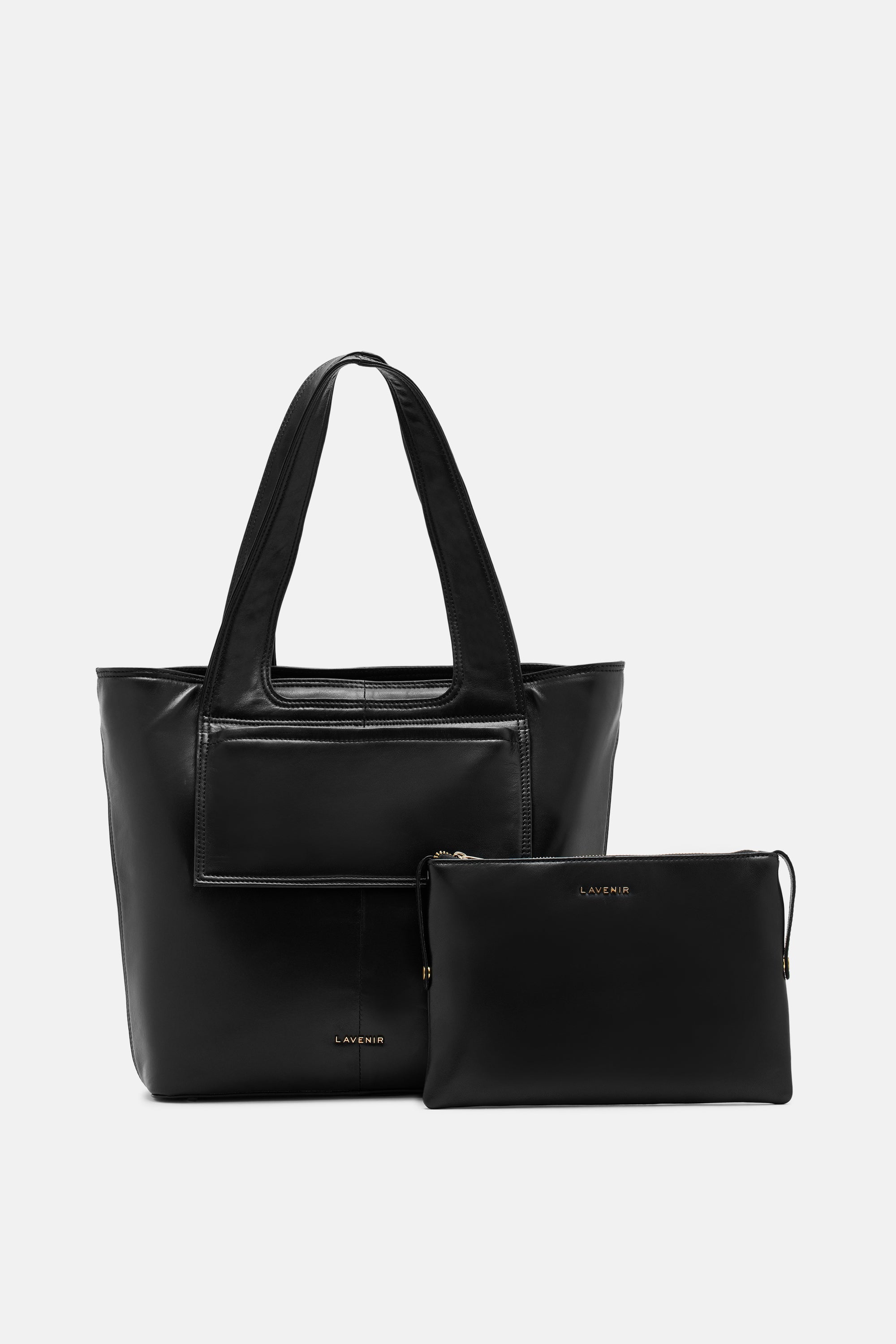 Barbara - Travel Tote Bag - Black