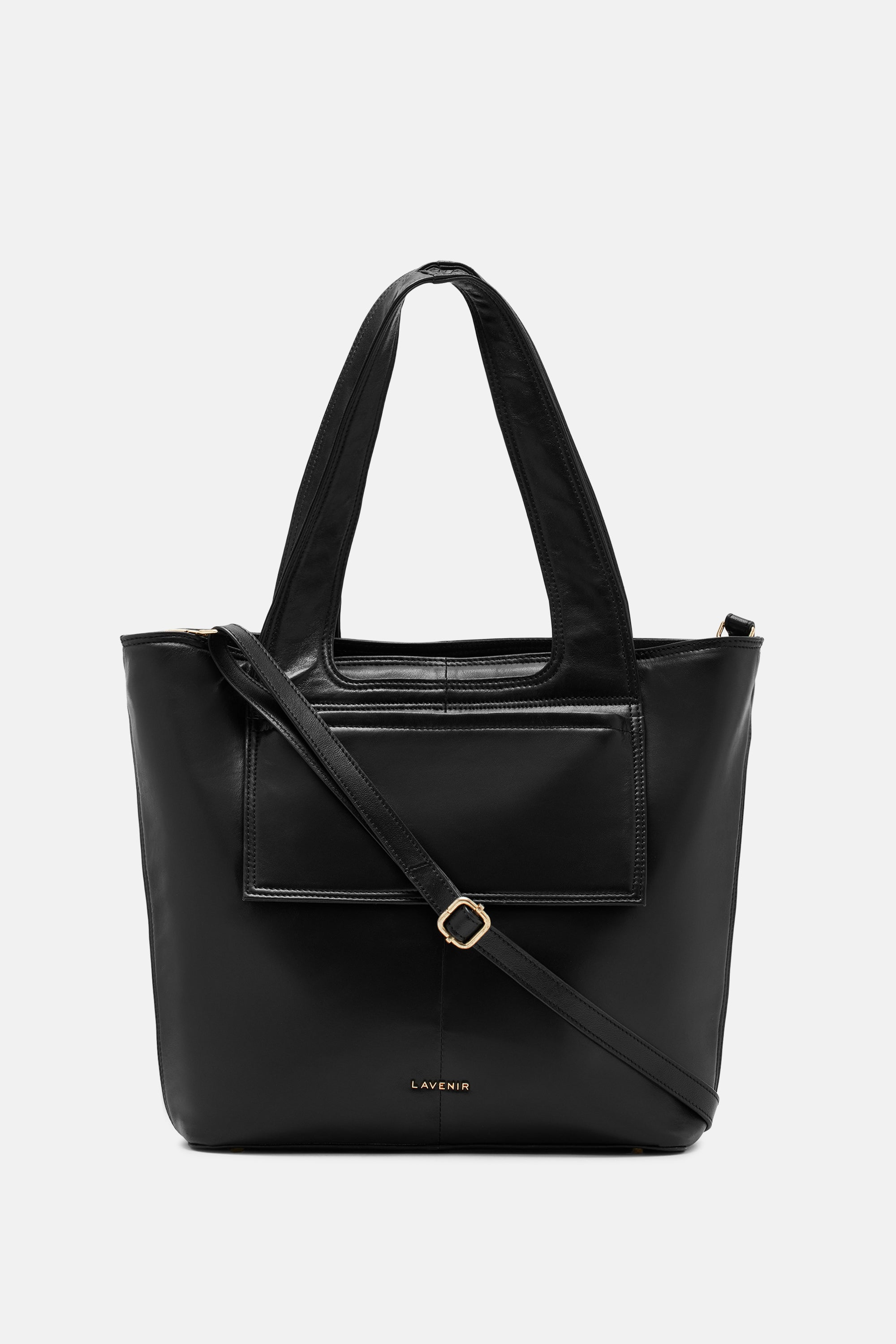 Barbara - Travel Tote Bag - Black