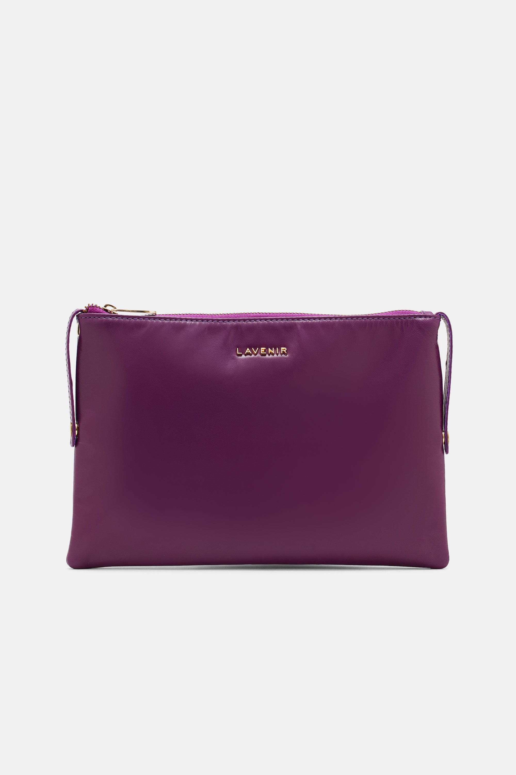 Barbara - Travel Tote Bag -Plum