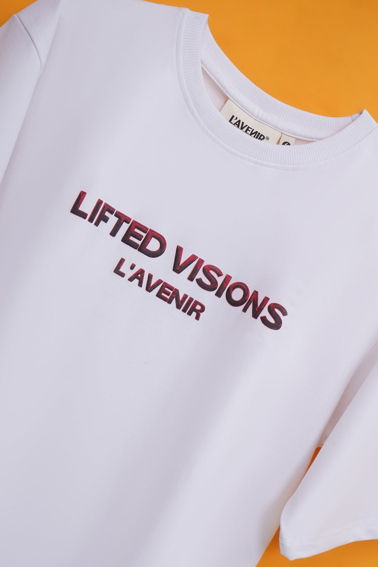 Lifted Visions Unisex T-shirt - White