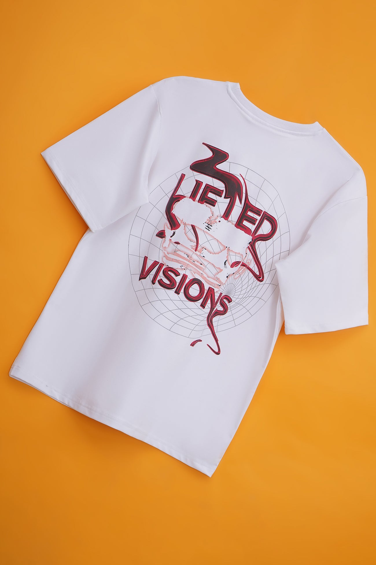 Lifted Visions Unisex T-shirt - White