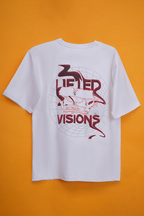 Lifted Visions Unisex T-shirt - White