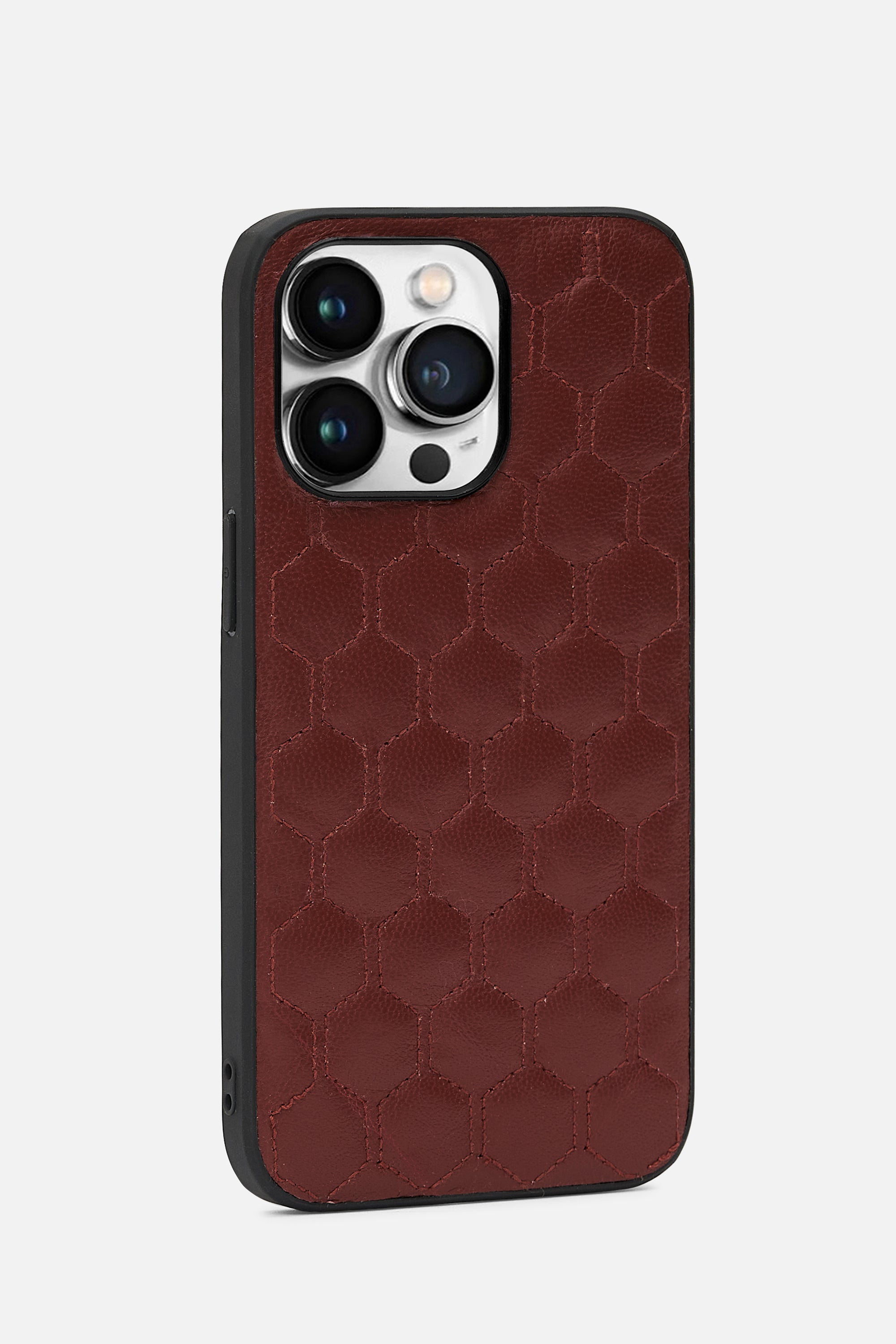 iPhone  Case - Honeycomb Quilting - Rosewood