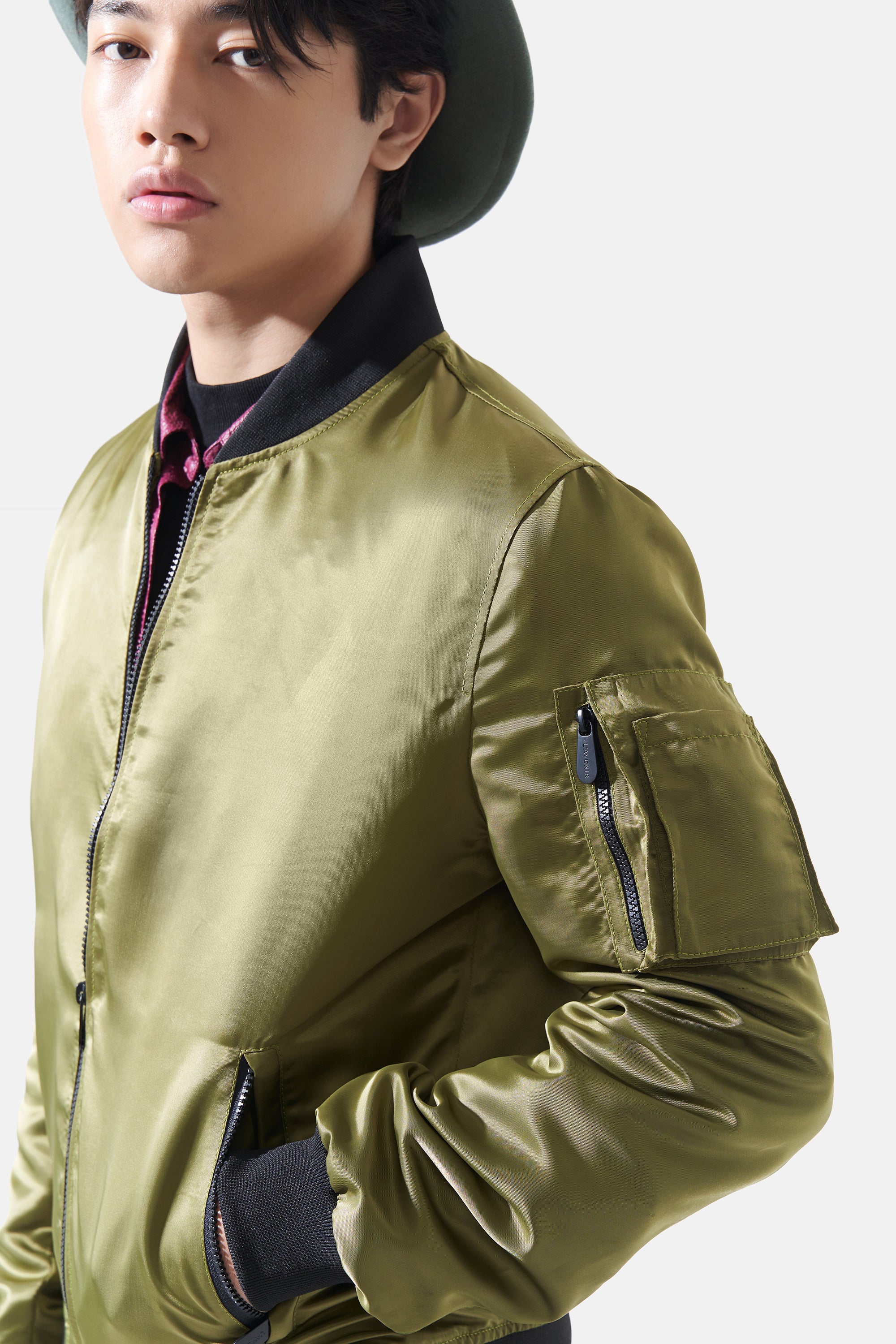 Obi - Nylon Bomber Jacket