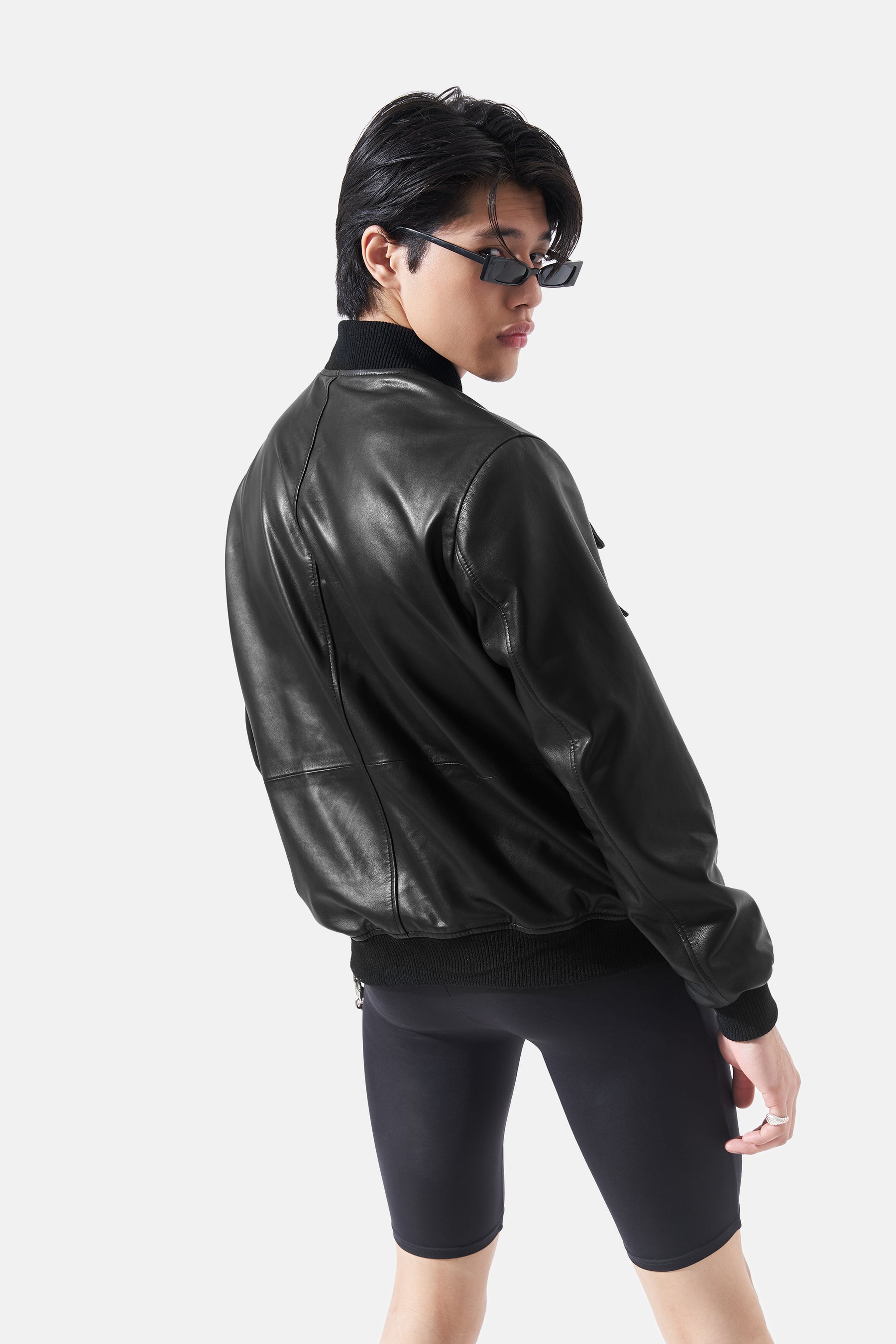 Louis Vuitton Leather Utility Vest - Black Outerwear, Clothing
