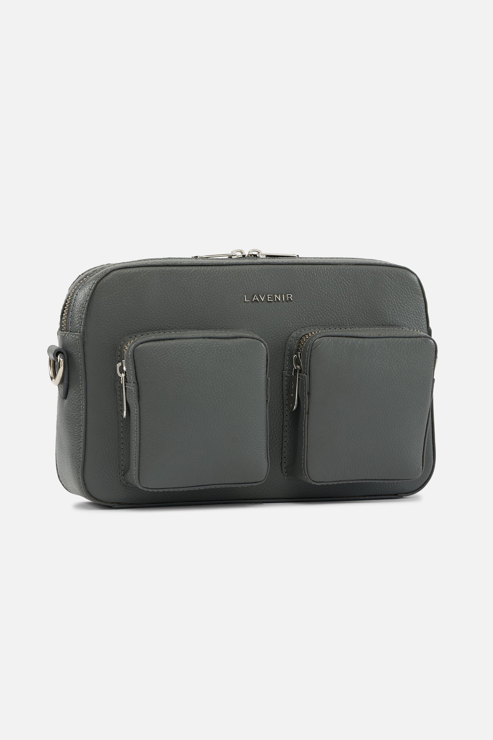 Roar - Utility Messenger Bag - Gunmetal