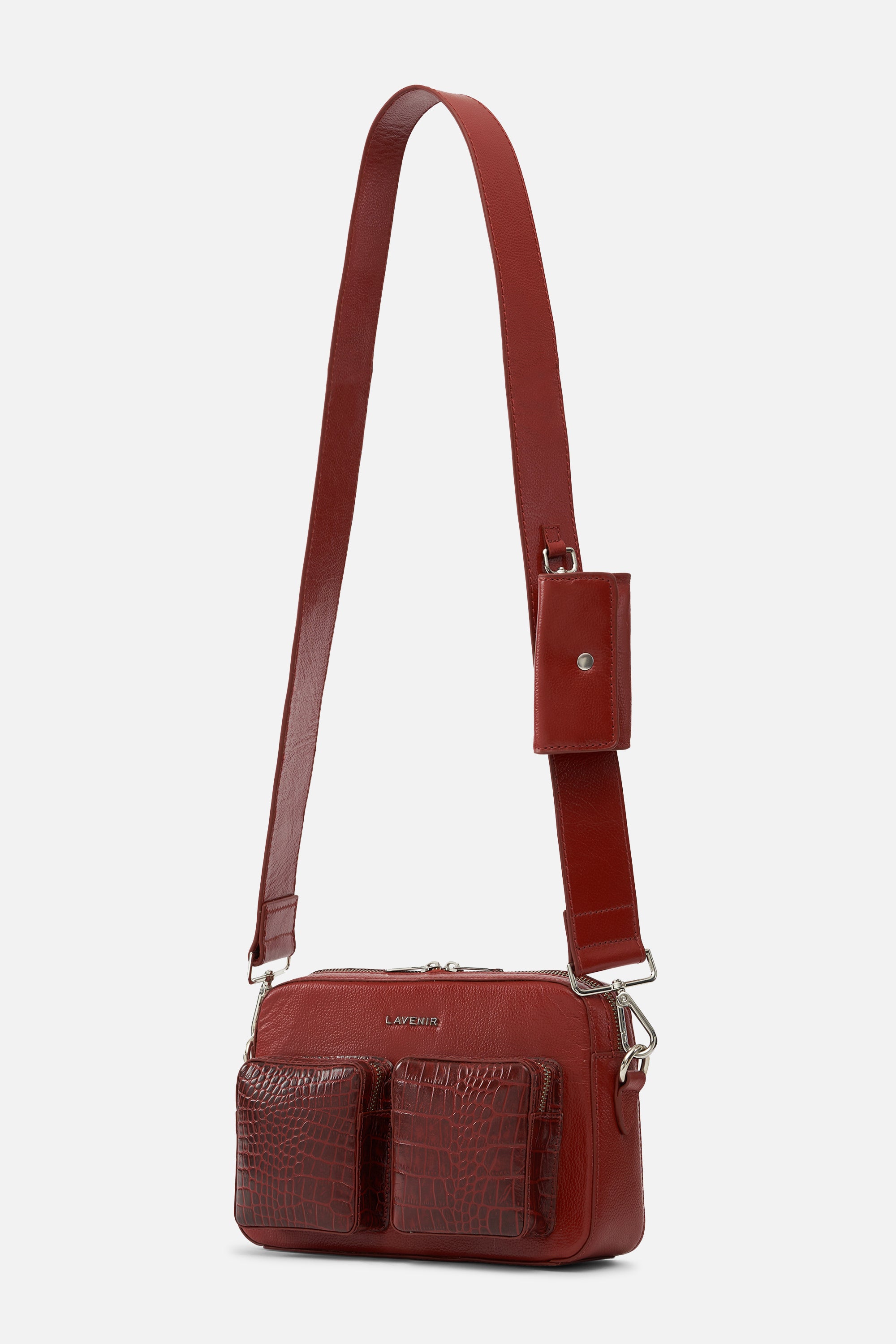 Roar - Utility Messenger Bag - Red Potting Soil