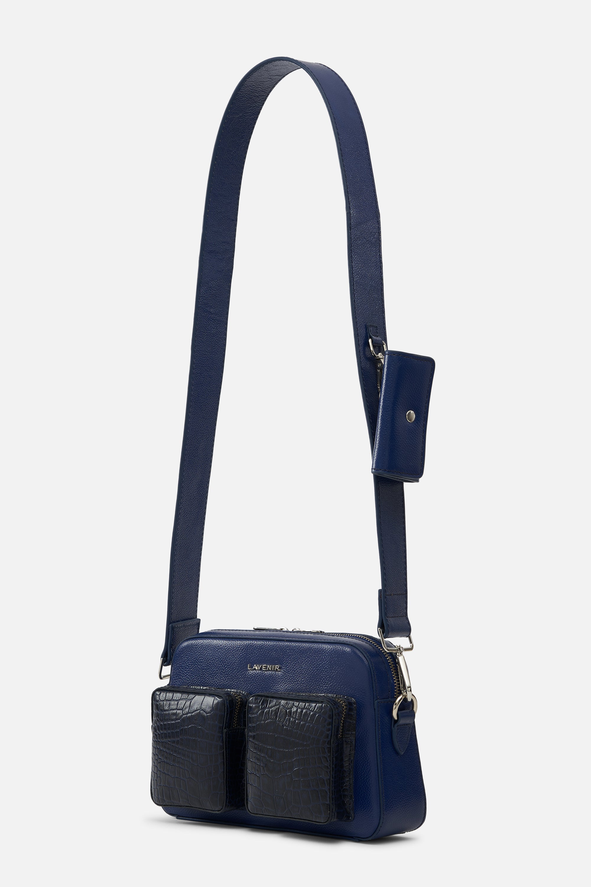 Roar - Utility Messenger Bag - Ocean Caven