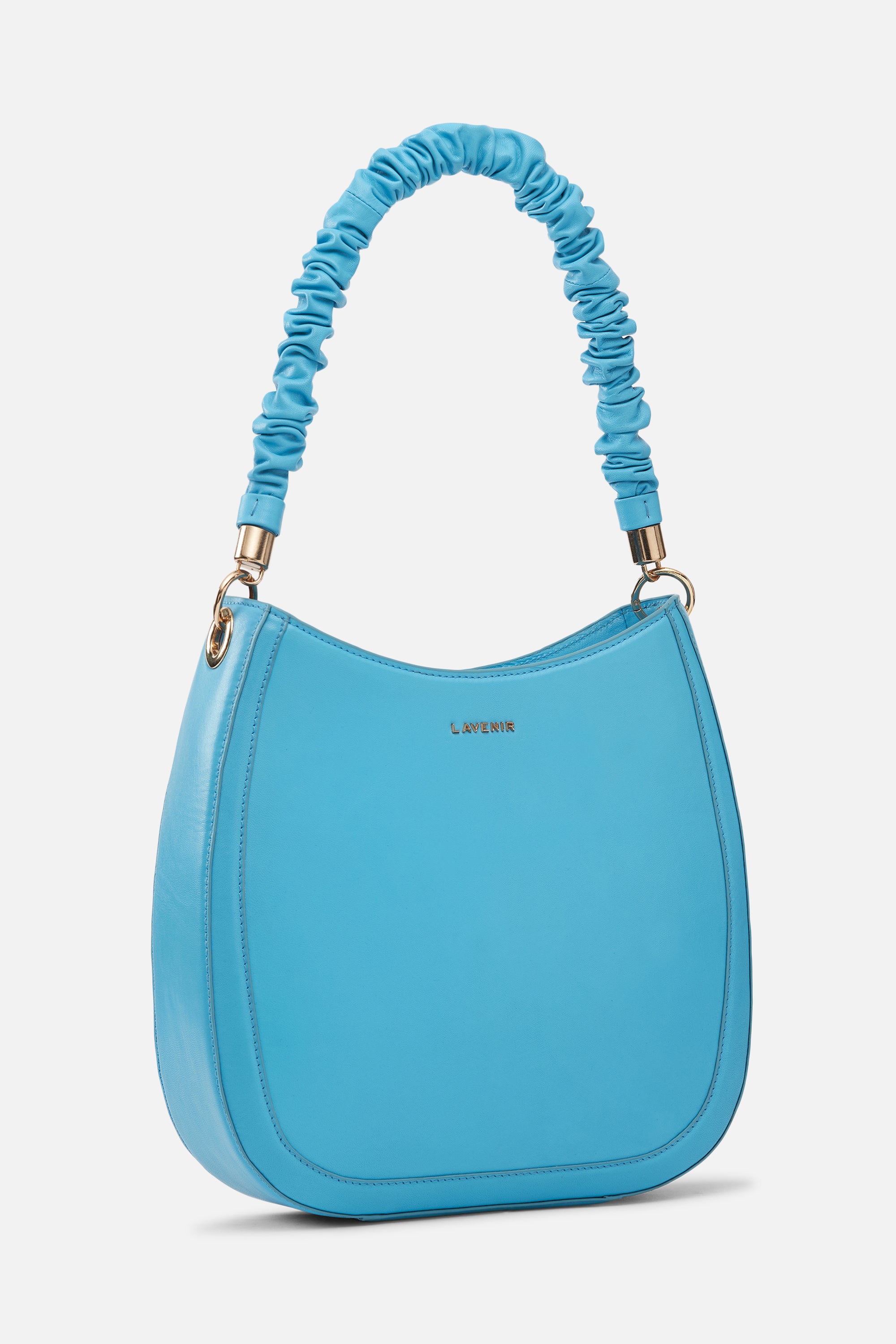 Florentine - Hobo Tote - Malibu Blue