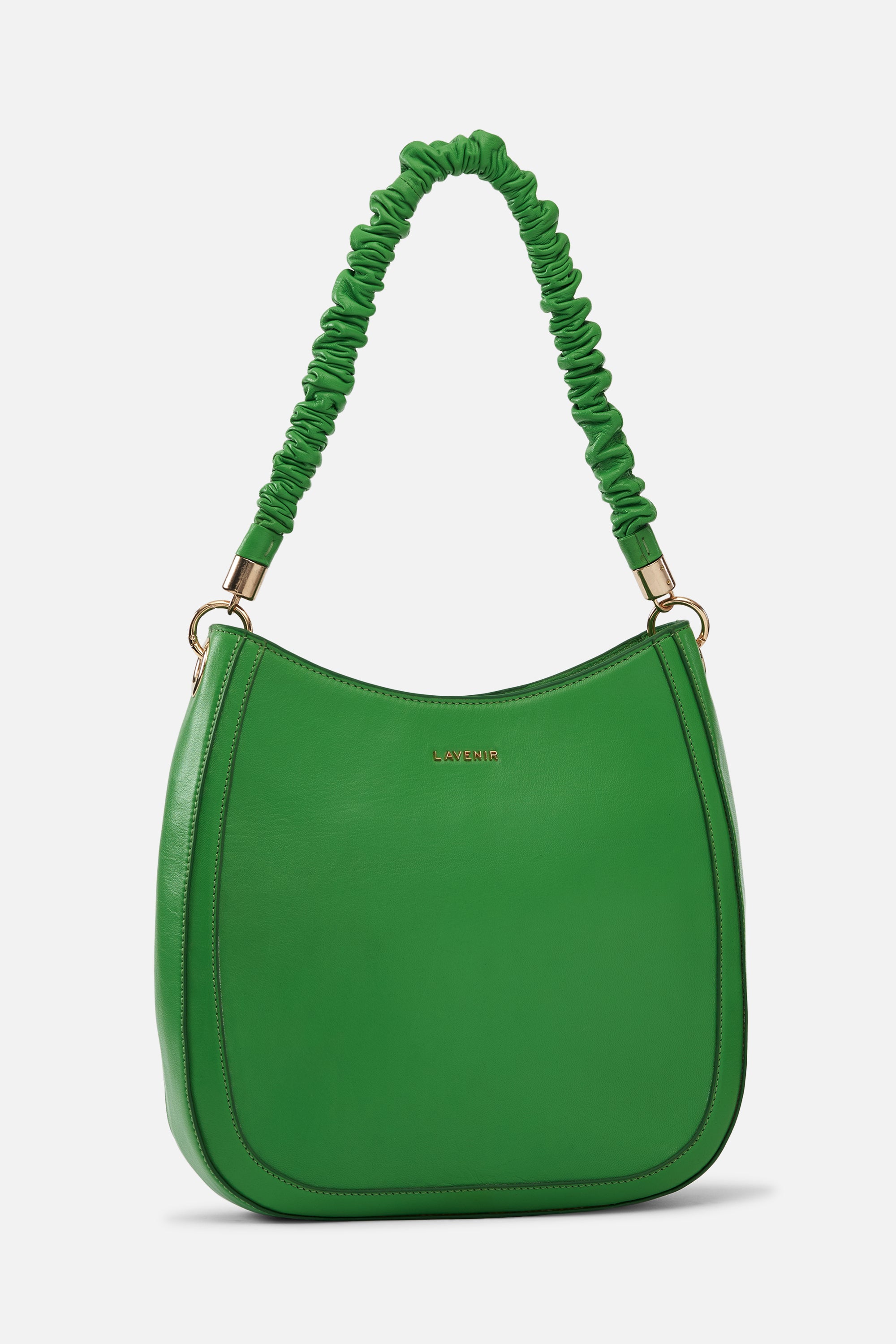 Florentine - Hobo Tote - Lawn Green