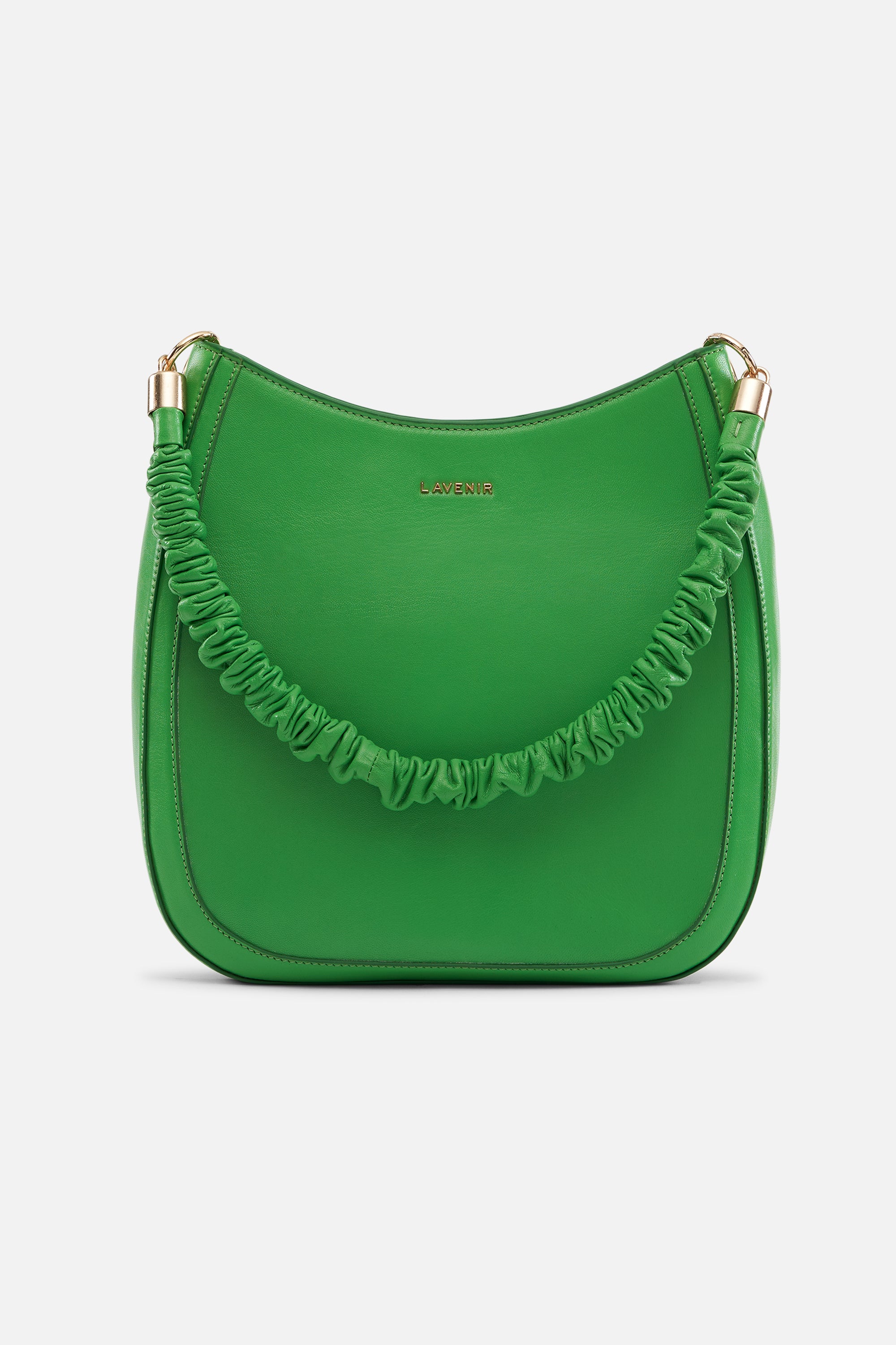 Florentine - Hobo Tote - Lawn Green