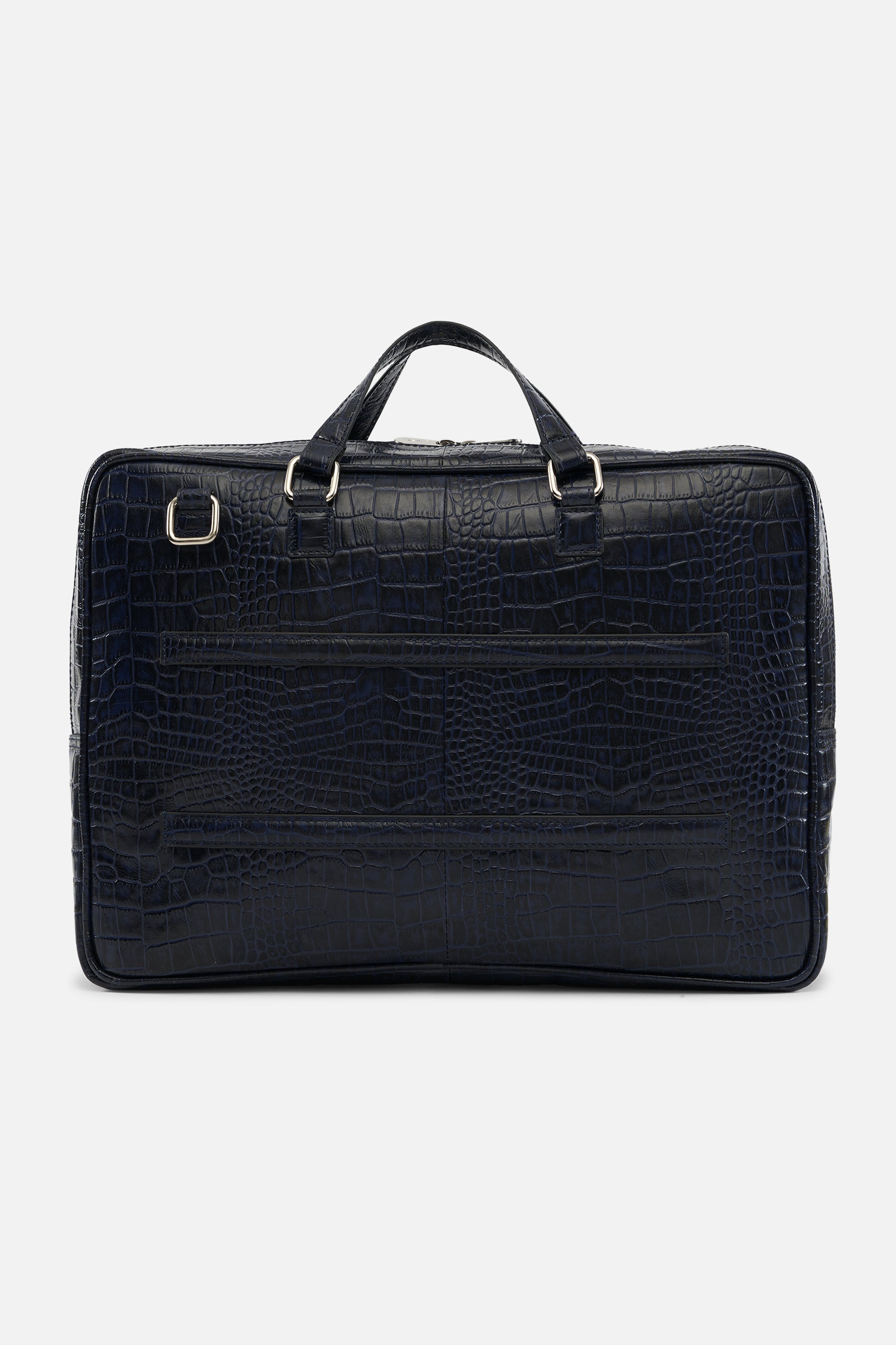 Tyrel - Leather Utility Laptop Bag - Ocean Caven