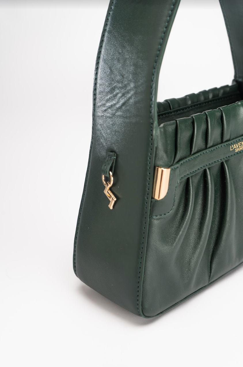 Womens Louis Vuitton black Leather Bagatelle BB Shoulder Bag | Harrods UK